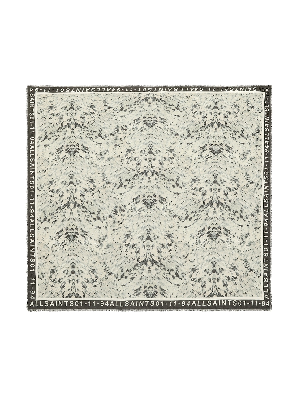 Scarf 'Canter' taupe / antracit