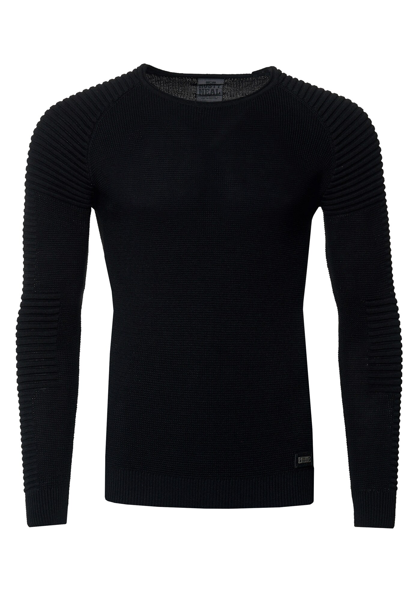 Thumbnail - Rusty Neal Figurbetonter Feinstrick Pullover