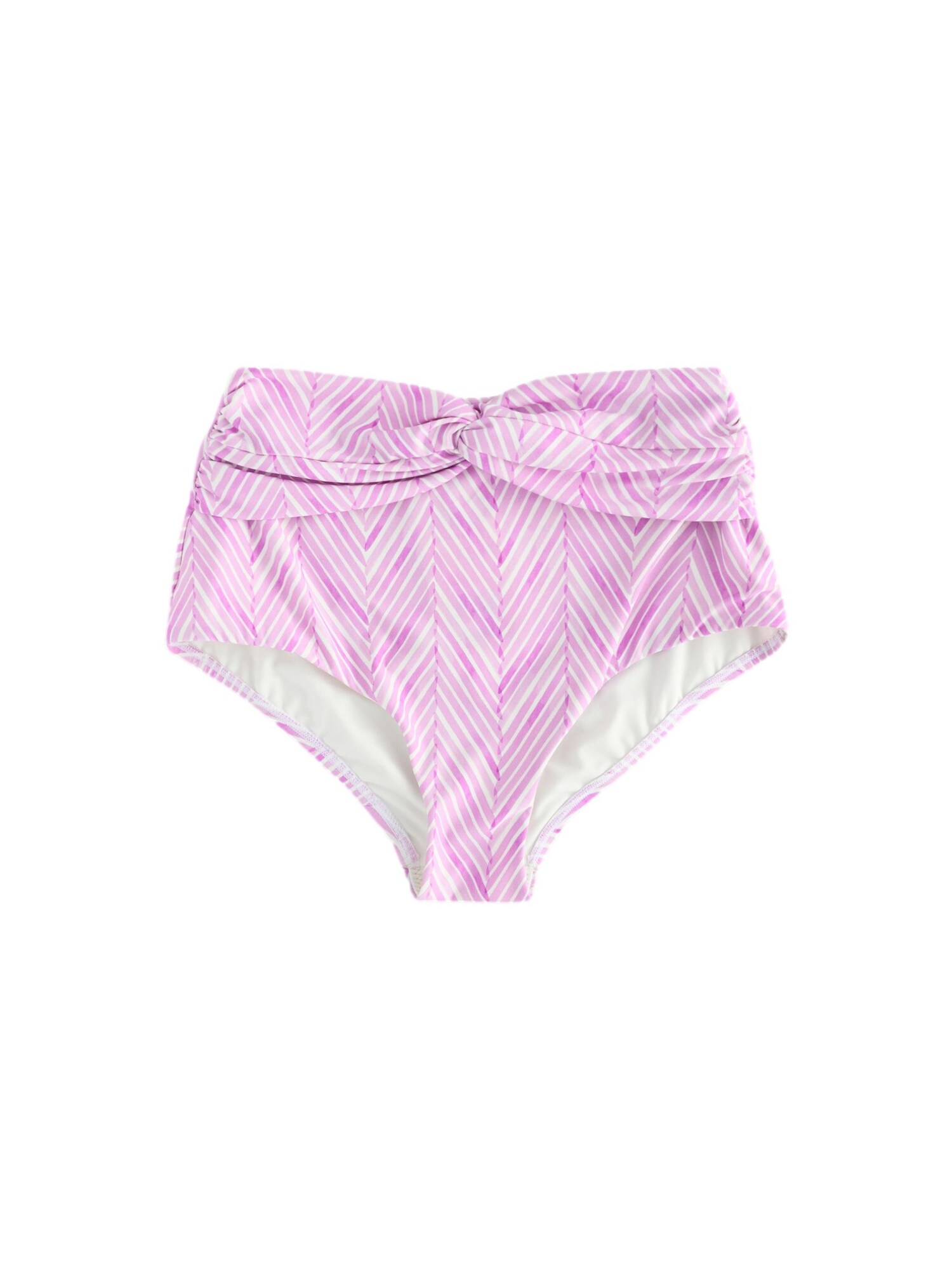 Next Bikini nadrágok  lila / fehér akciós termékkép 1