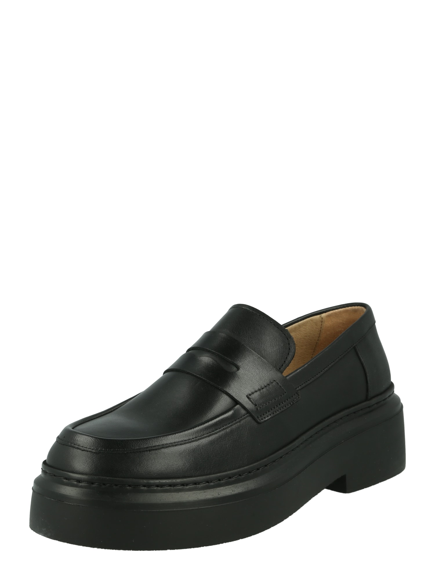 Garment Project Sapato Slip-on 'June'  preto