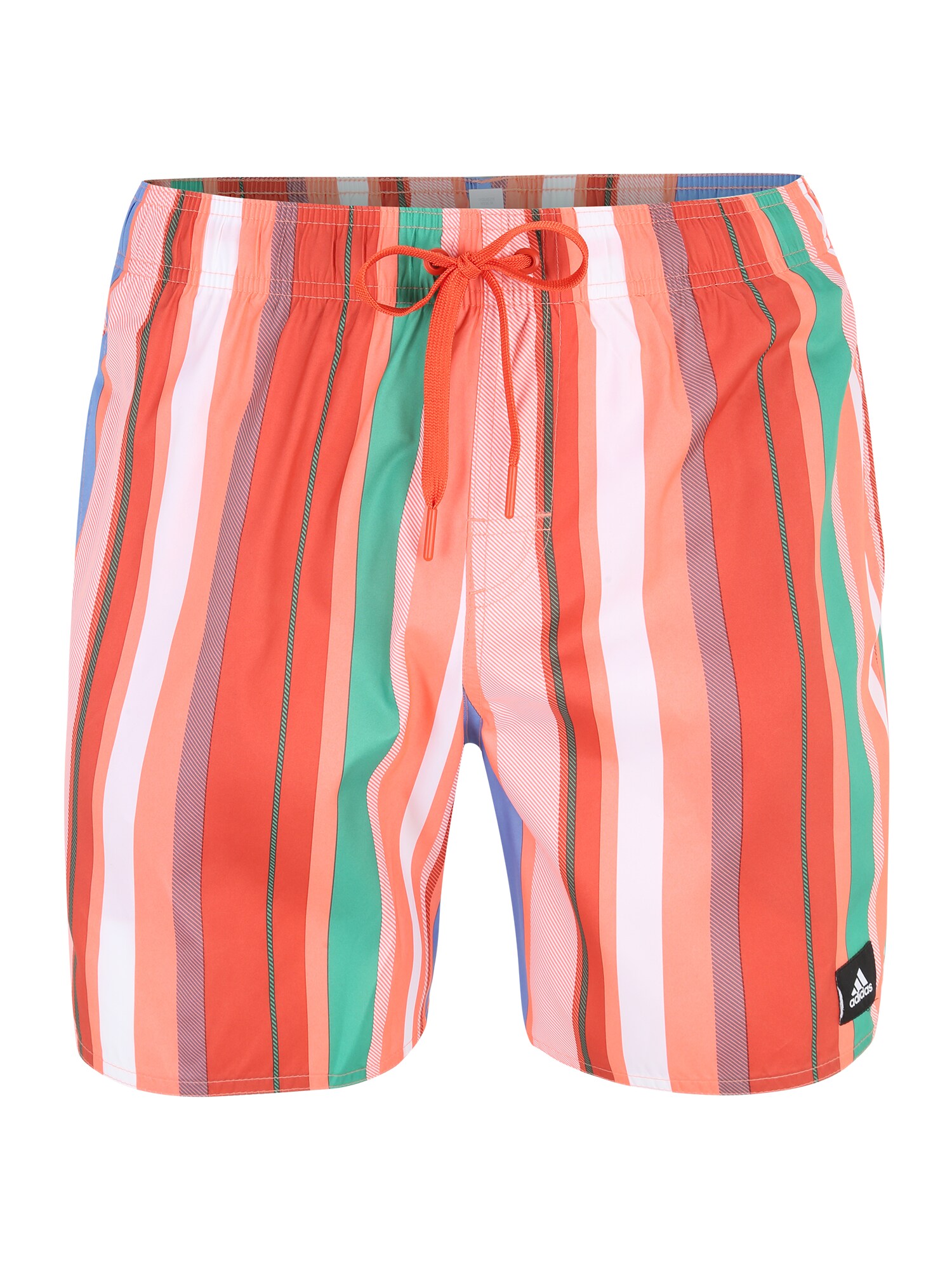 ADIDAS SPORTSWEAR Športové plavky - spodný diel 'Striped '  oranžová / červená