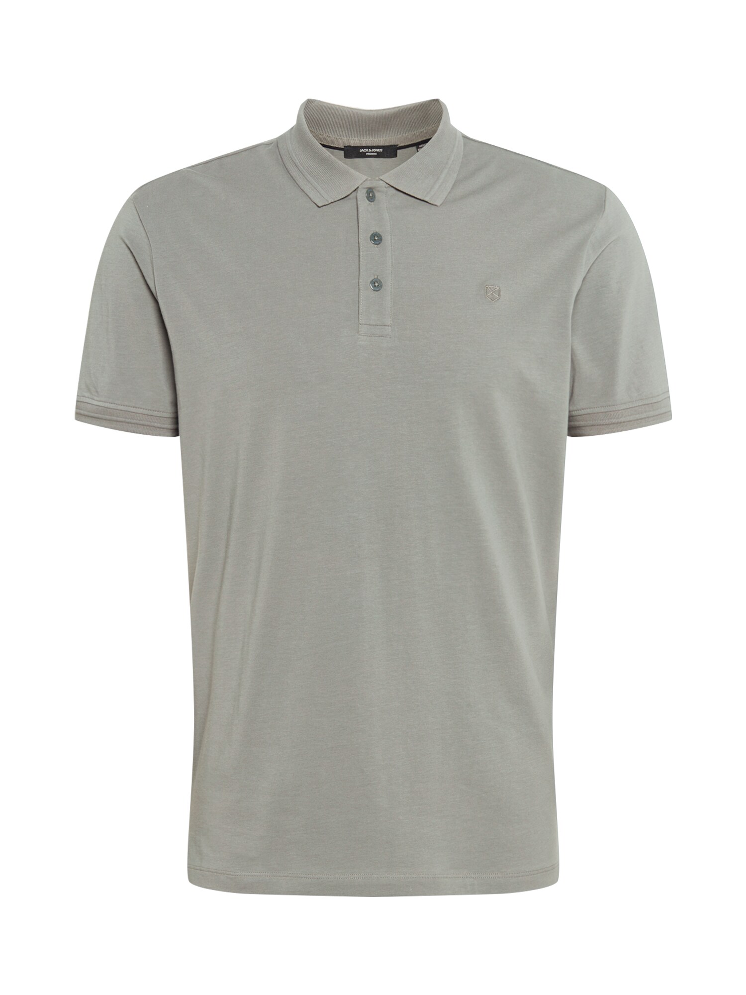 JACK & JONES Tričko kaki