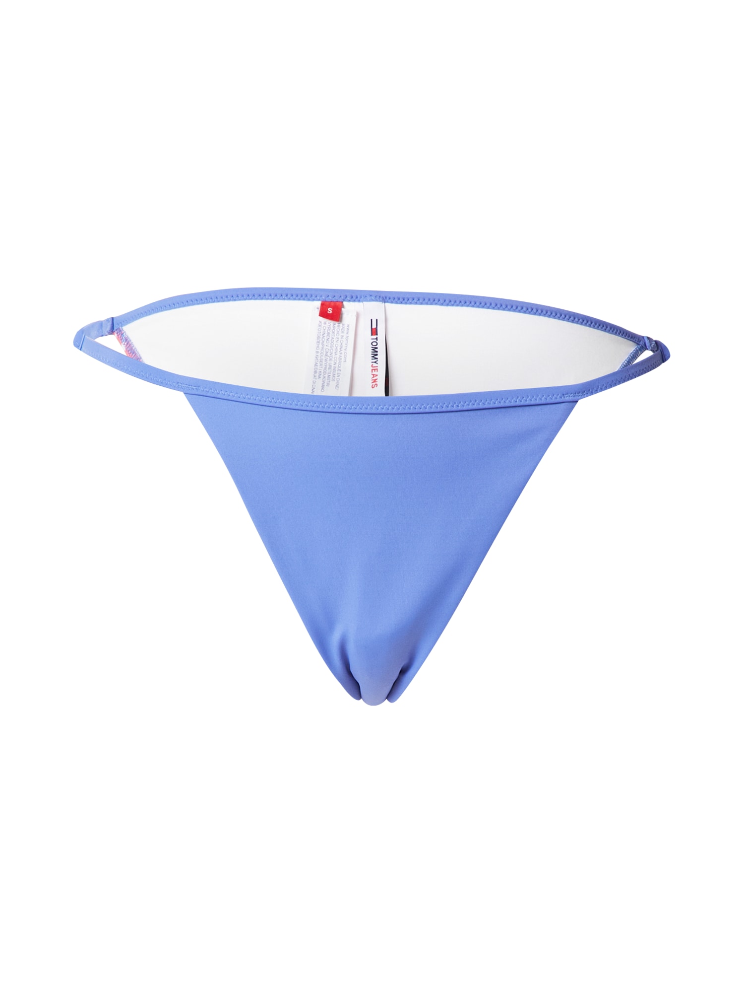 Tommy Hilfiger Underwear Bikinio kelnaitės mėlyna dūmų spalva / šviesiai raudona / balta