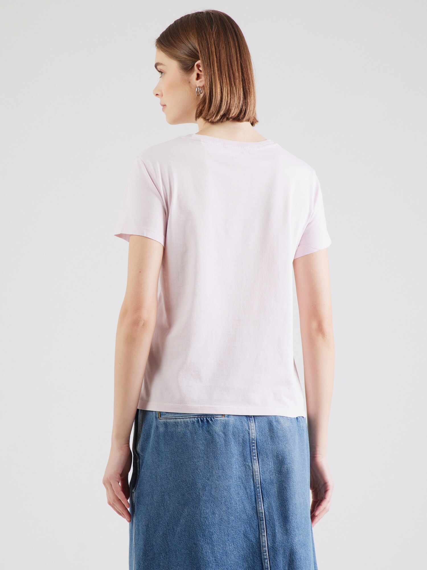 LEVI'S ® Tričko 'The Perfect' modrá / orgovánová / broskyňová / šedobiela (obrázok 3)