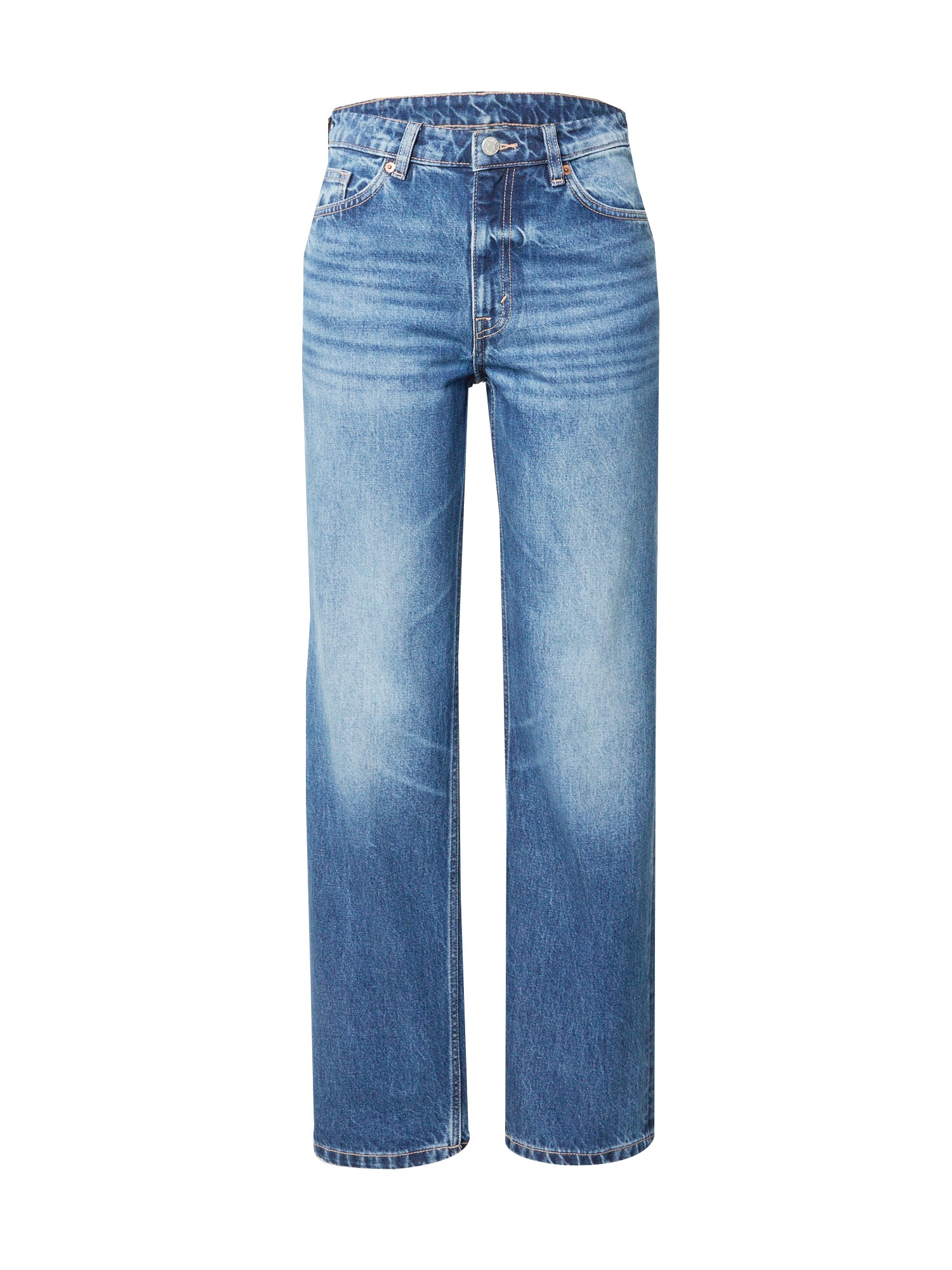Monki Jeans albastru