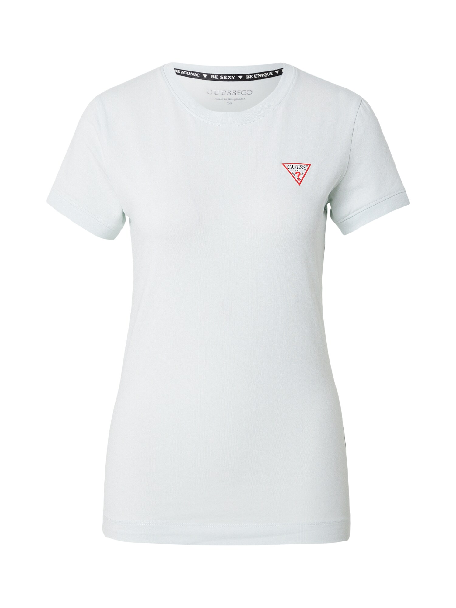 GUESS Tricou  albastru pastel