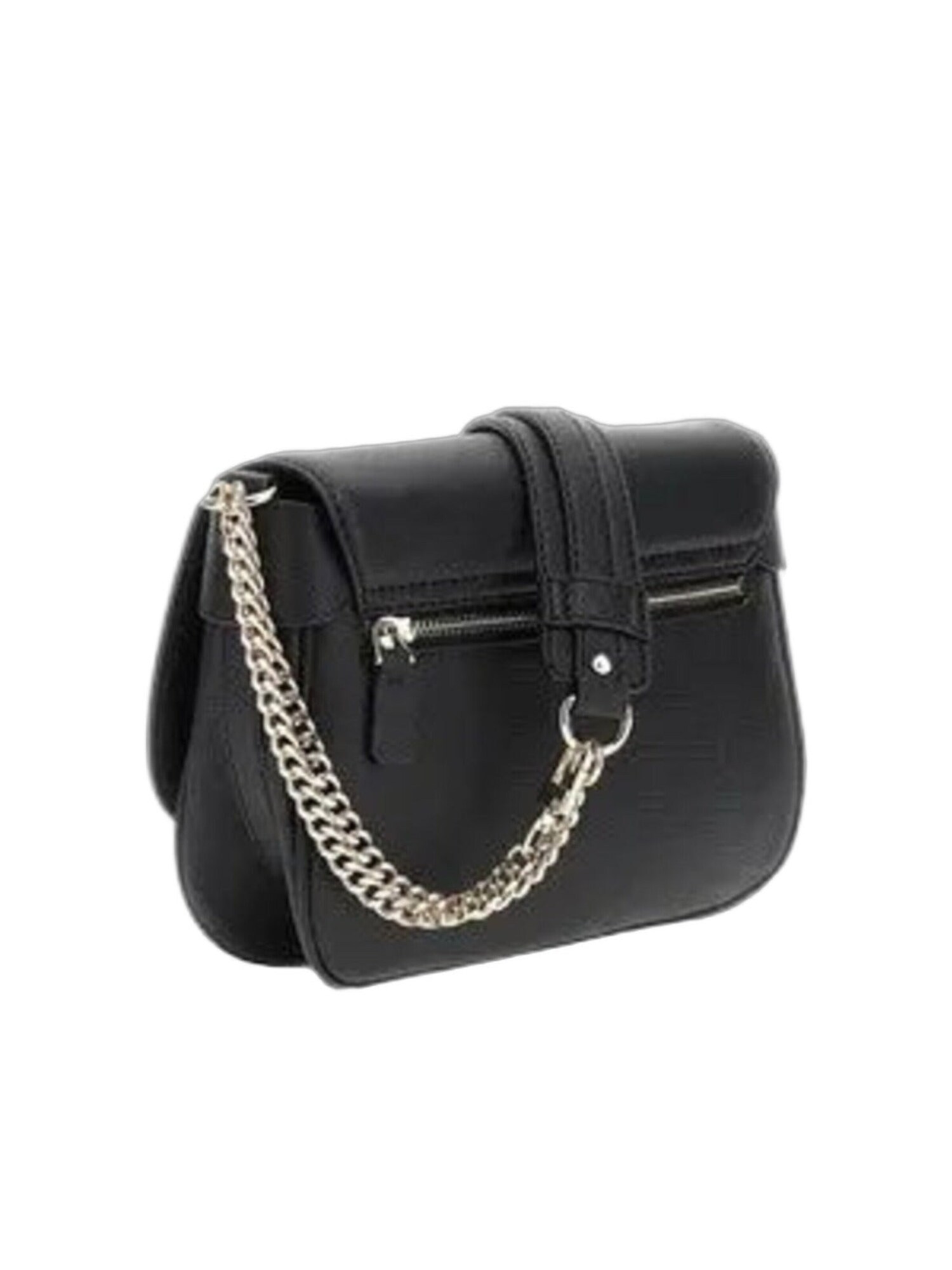 GUESS Bolso de hombro 'Silvye Bucket' negro – imagen 5
