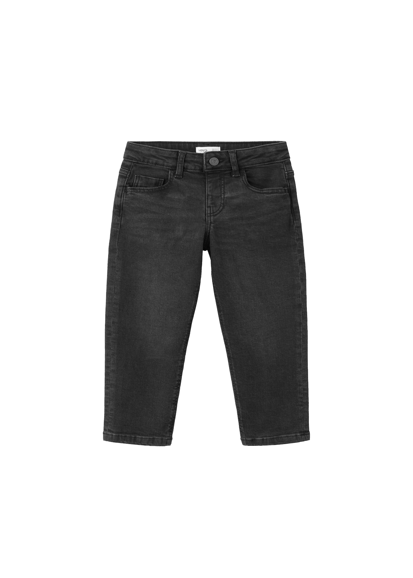 MANGO KIDS Jeans DIEGO negru denim