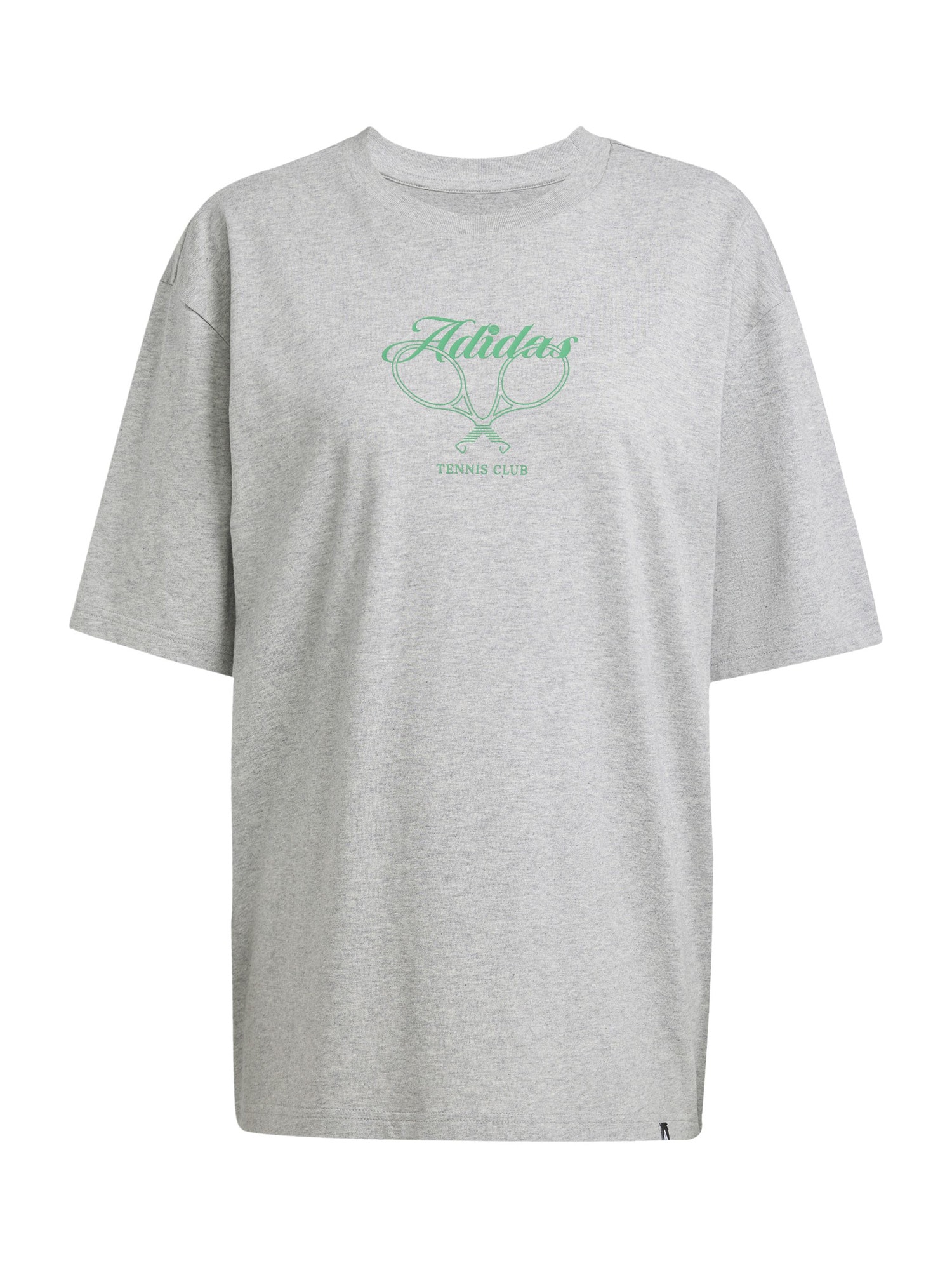 ADIDAS SPORTSWEAR Tricou funcțional  gri / verde