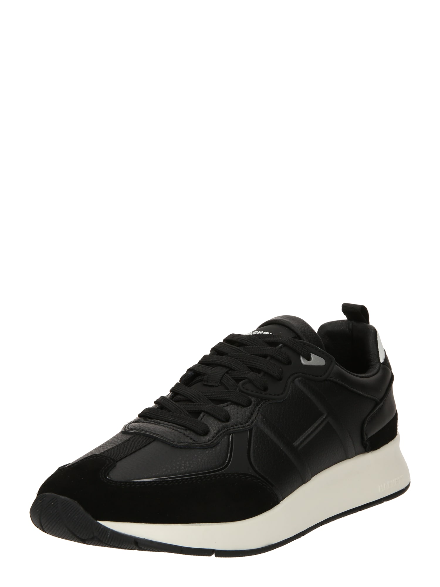 Hackett London Sneaker low  gri / negru / alb
