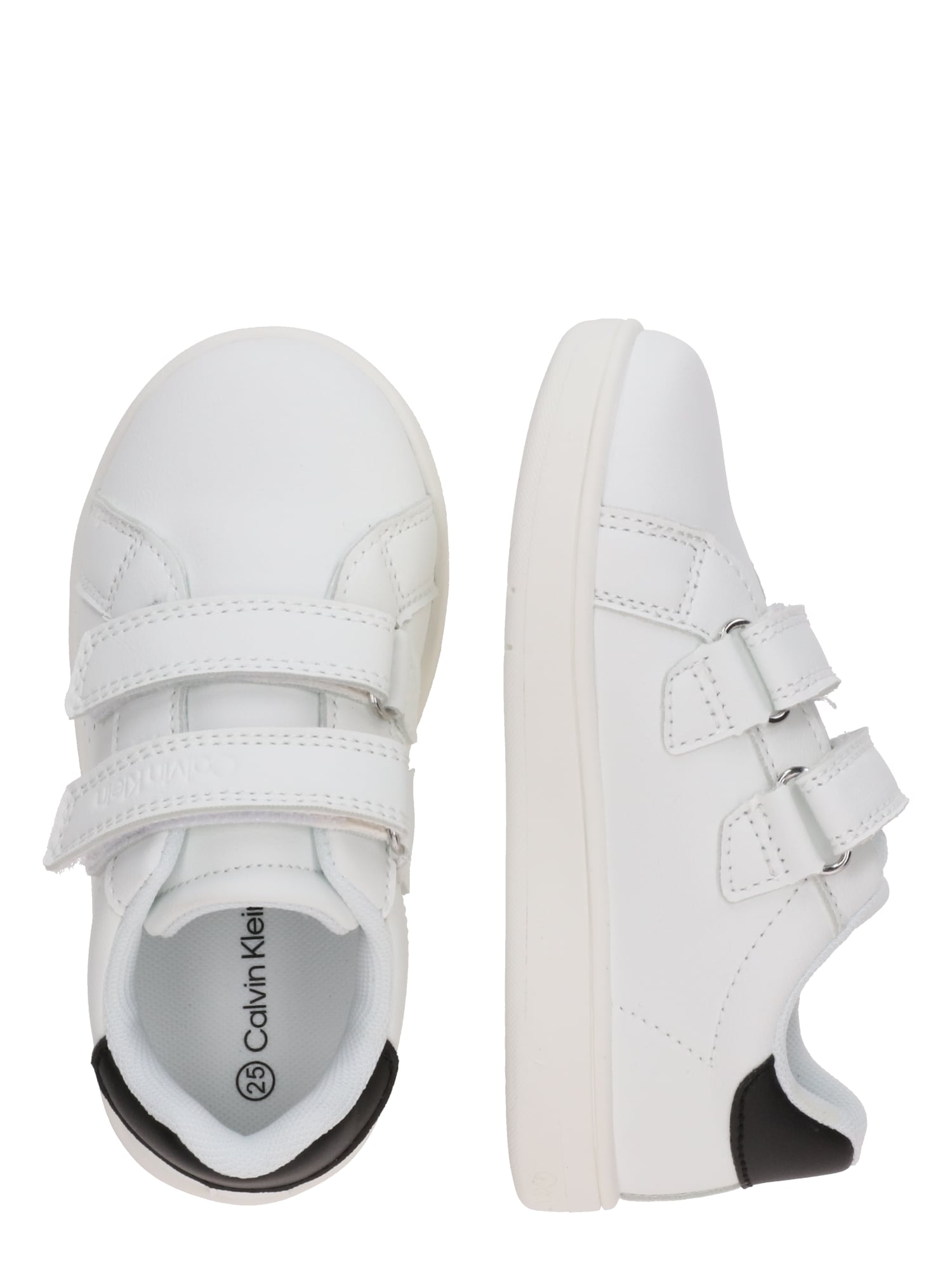 Calvin Klein Jeans Sportcipő  fekete / fehér termék 2. képe