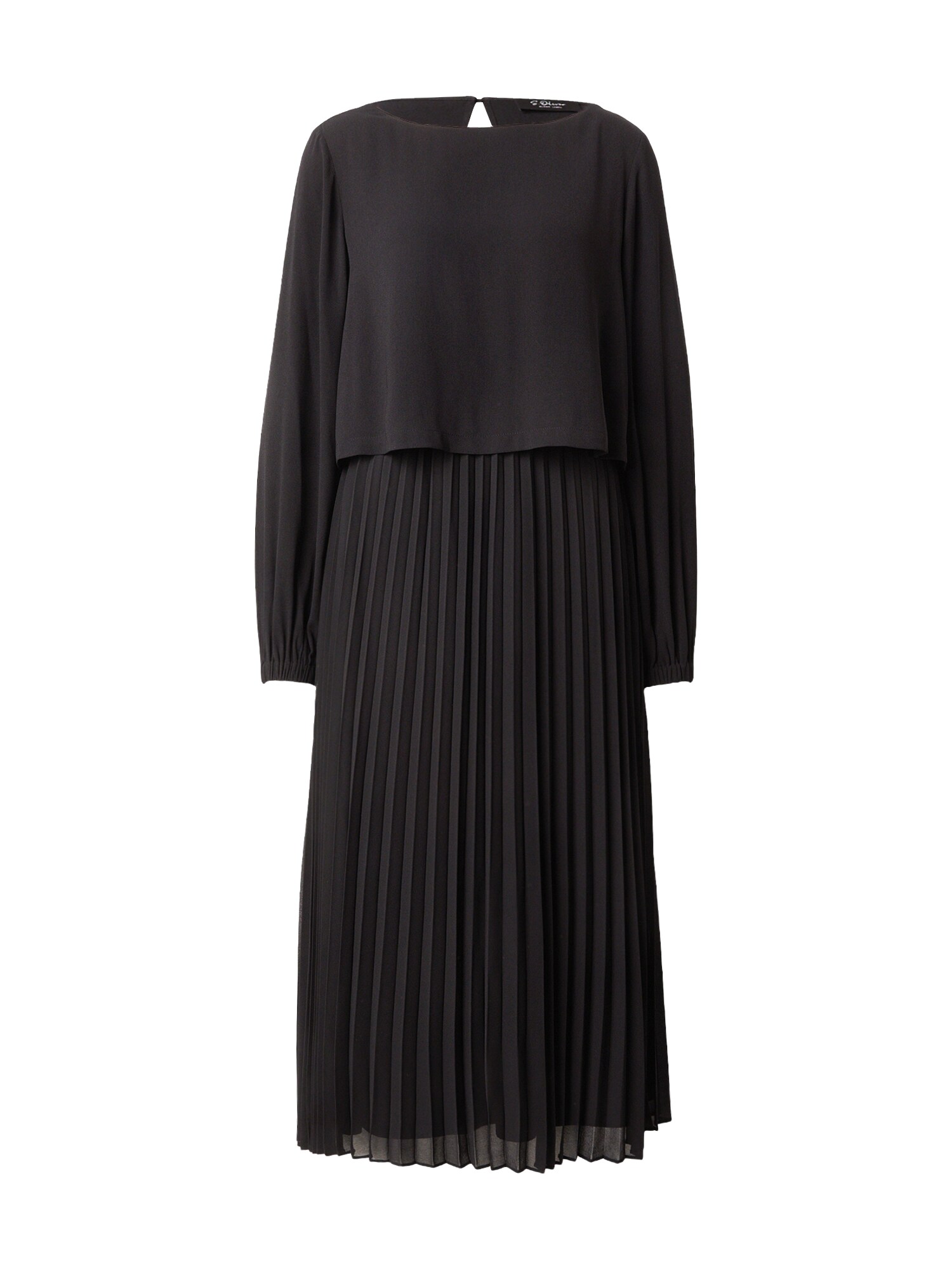s.Oliver BLACK LABEL Rochie negru