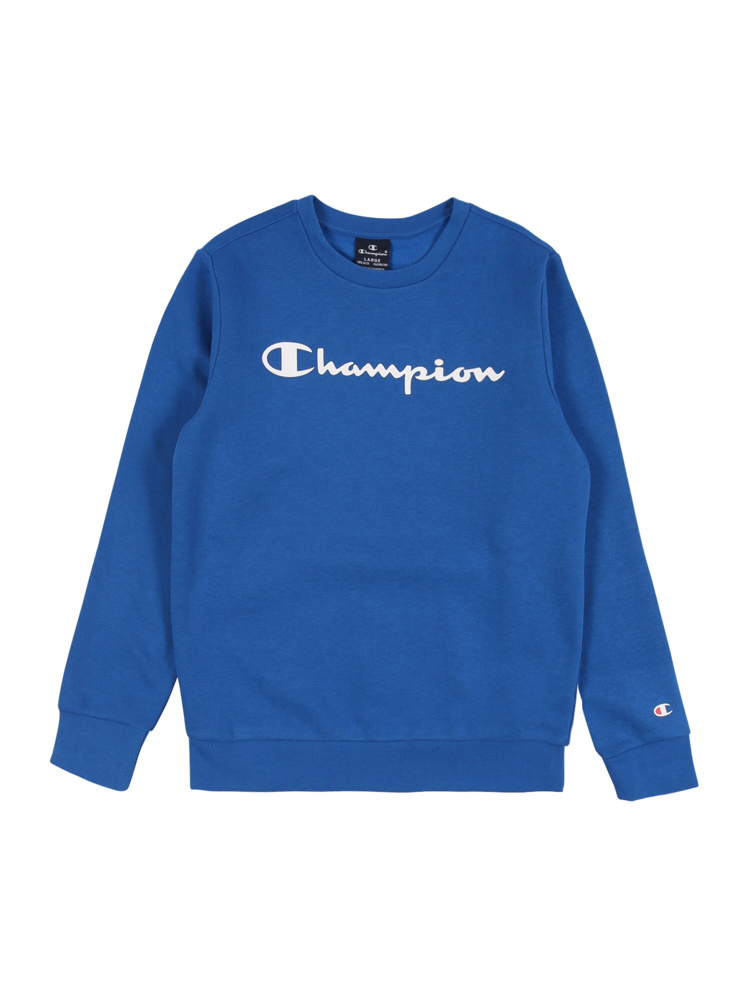 Champion Authentic Athletic Apparel Megztinis be užsegimo  mėlyna / balta