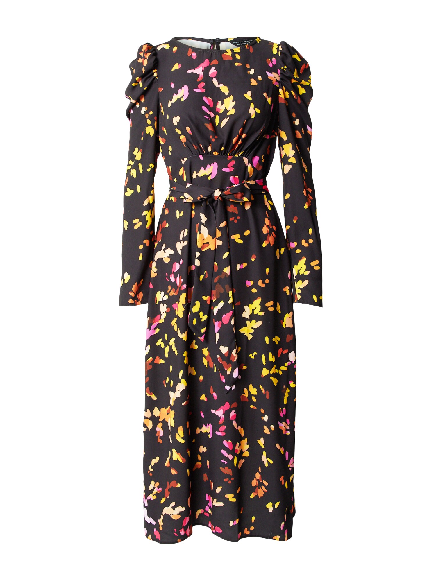 Dorothy Perkins Haljina  limeta zelena / fuksija / roza / crna