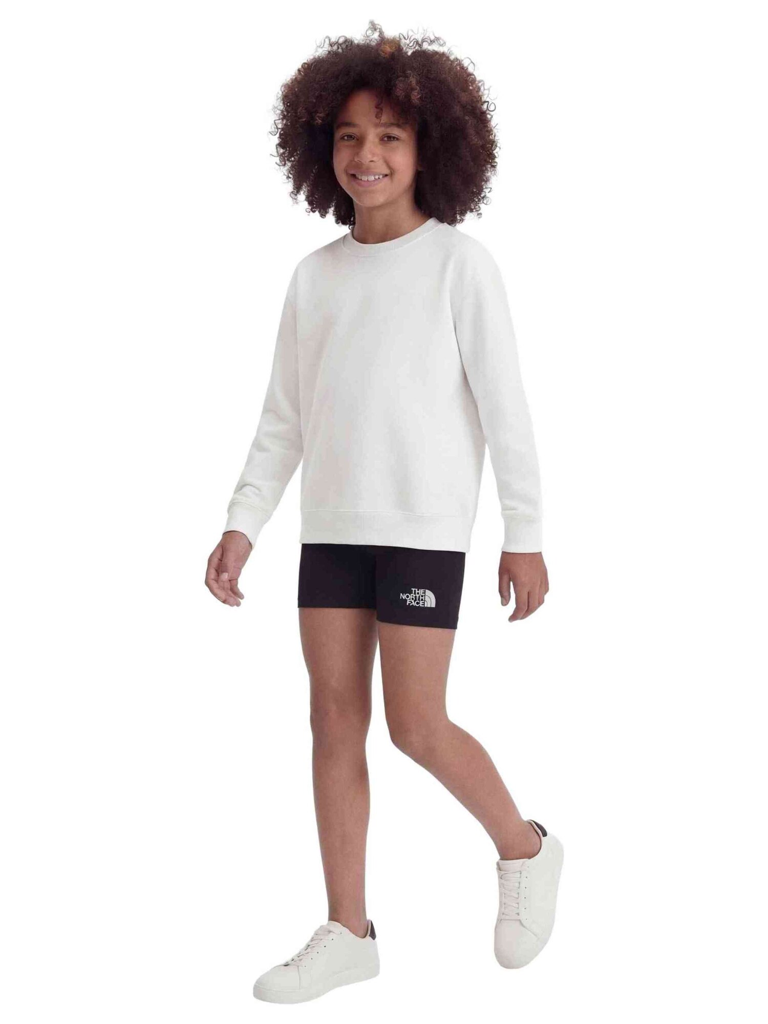 THE NORTH FACE Pantalón deportivo 'Simple Dome Light Regular Shorts' negro – imagen 2