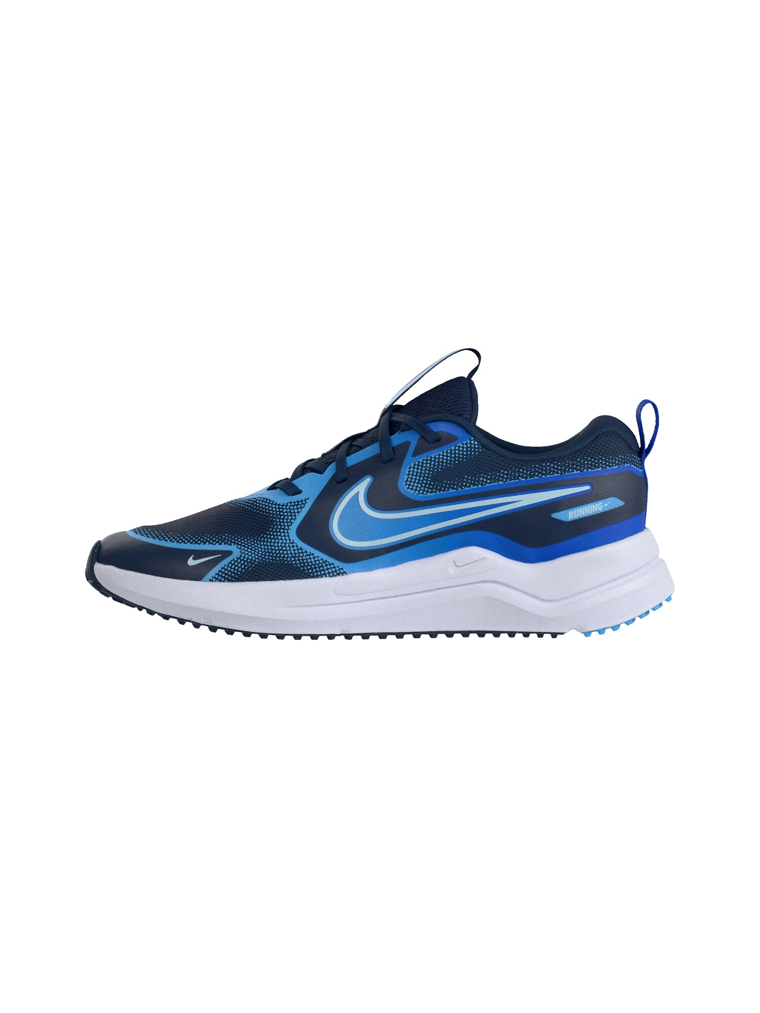 Nike Sportschoen 'Cosmic Runner' Navy / Lichtblauw / Wit