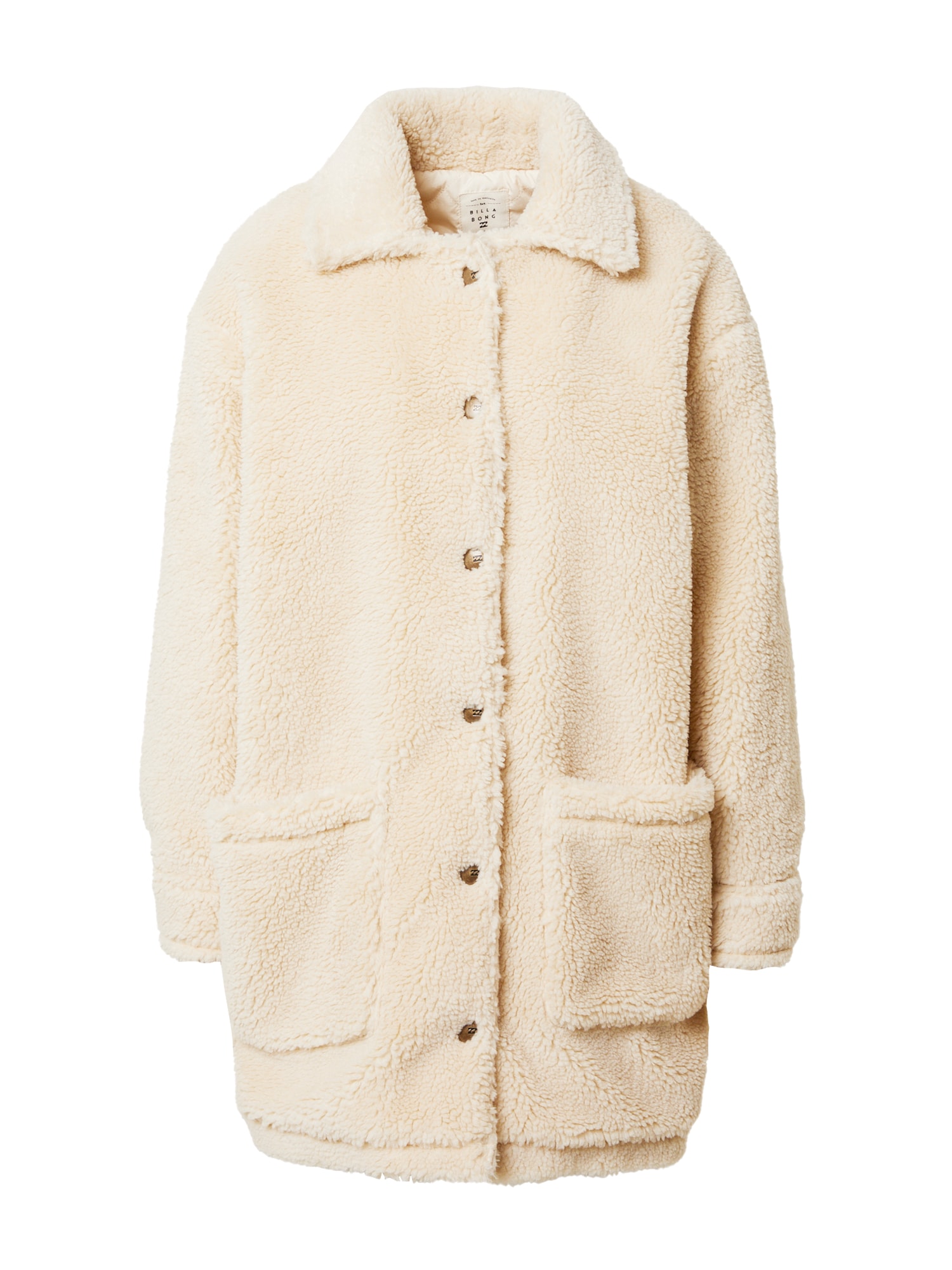 BILLABONG Zimný kabát 'NIGHT RIDE'  biela