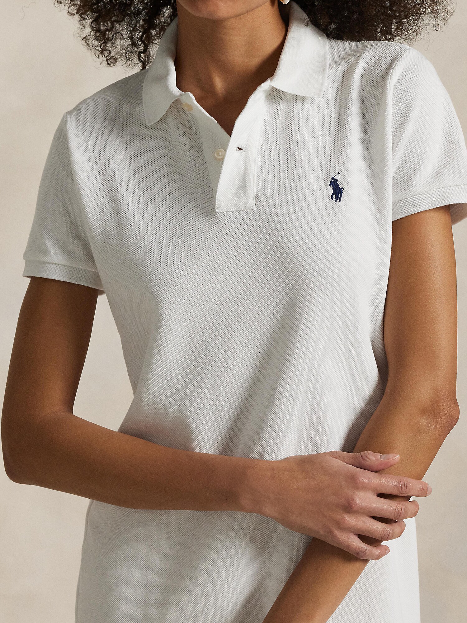 Polo Ralph Lauren Šaty biela (obrázok 6)