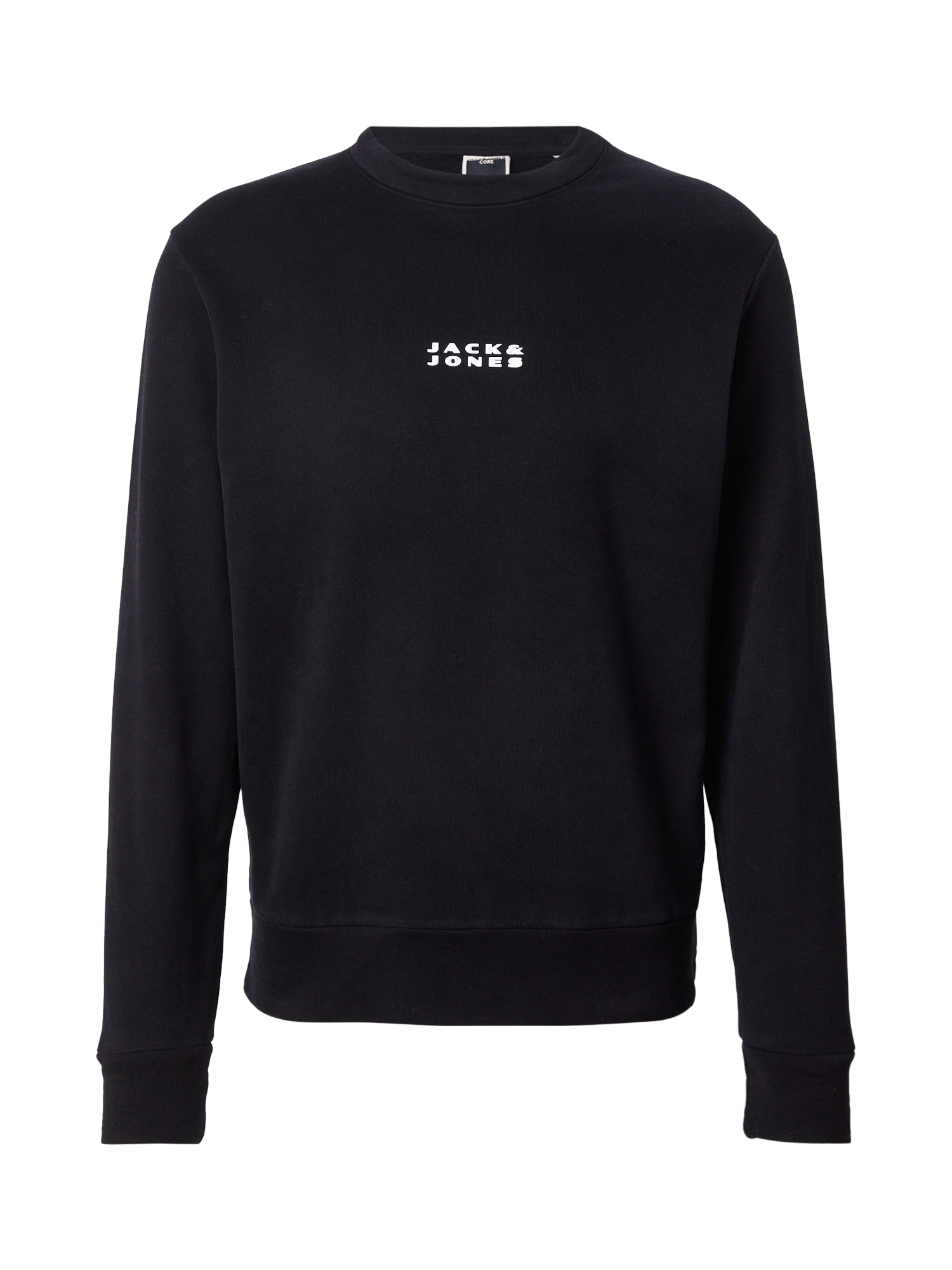 JACK & JONES Tréning póló 'JCOSTANCE'  fekete akciós termékkép 1