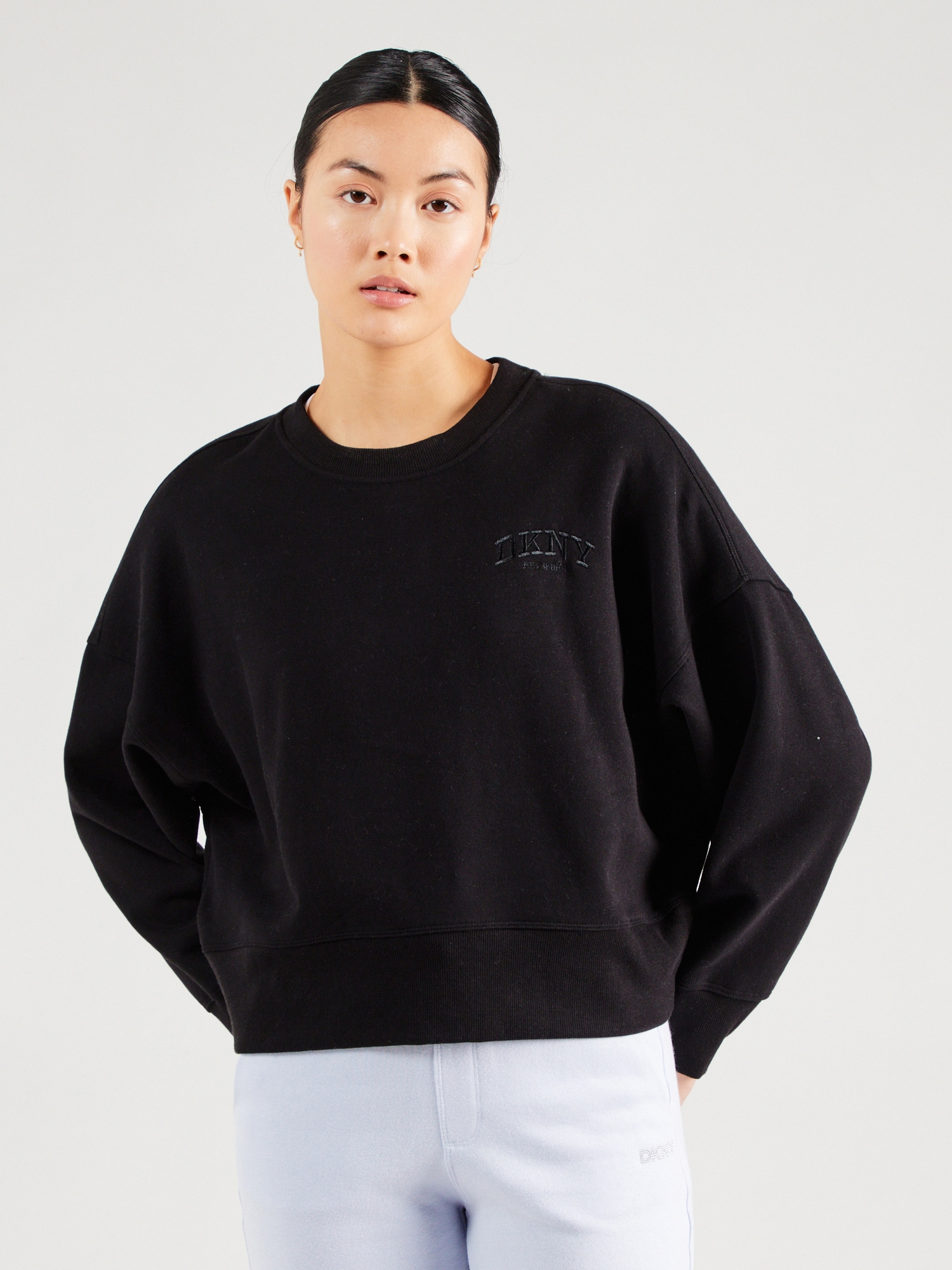 DKNY Performance Sport szabadidős felsők  fekete termék 2. képe