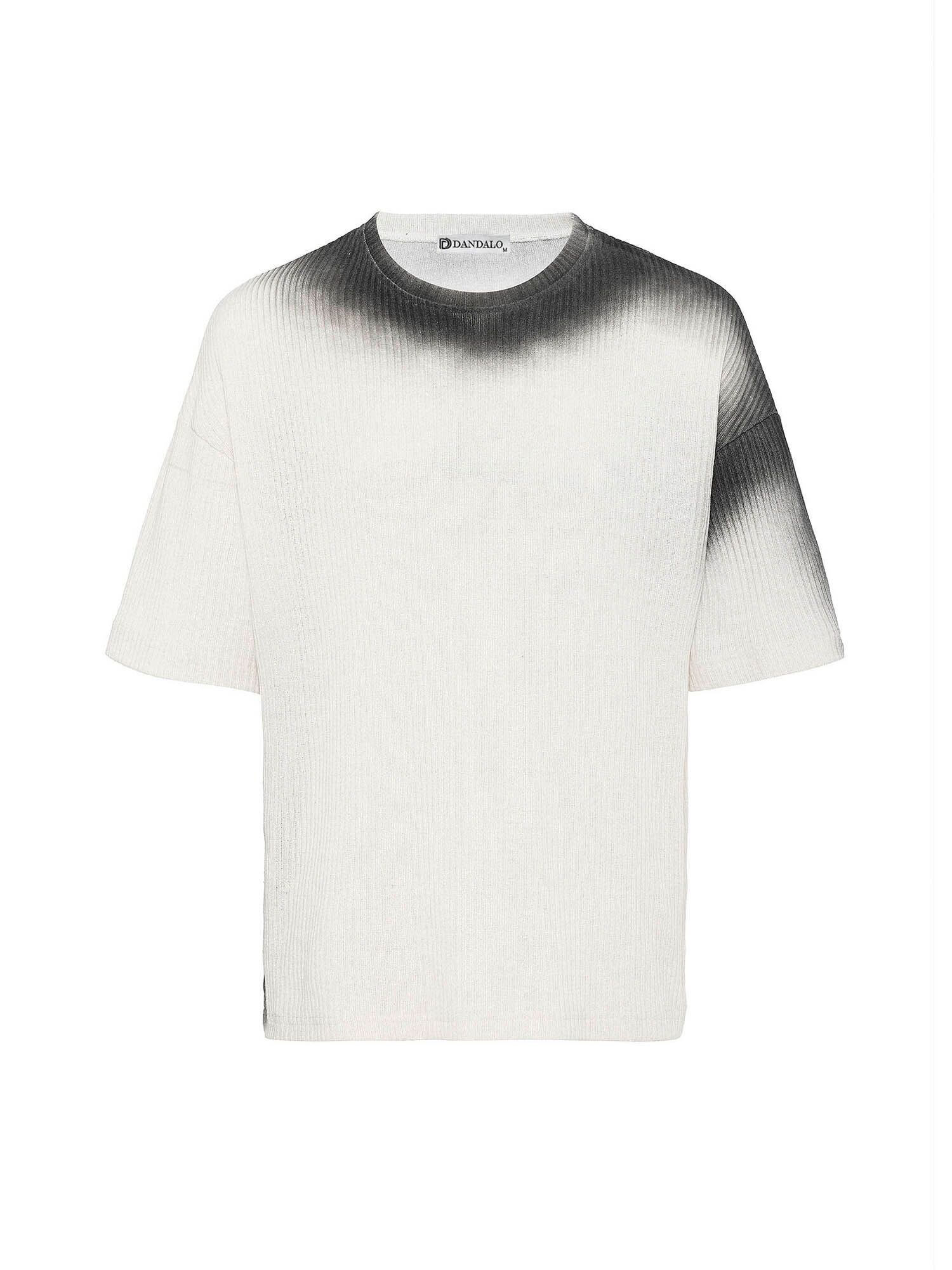 Dandalo Tricou  ecru / negru