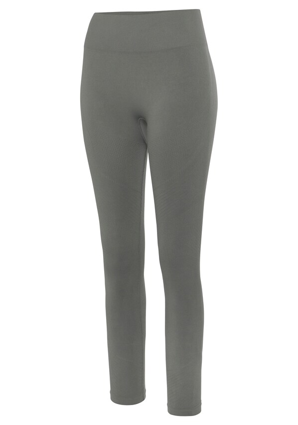 LASCANA, Leggings, zöld, 5 kép a 9 közül