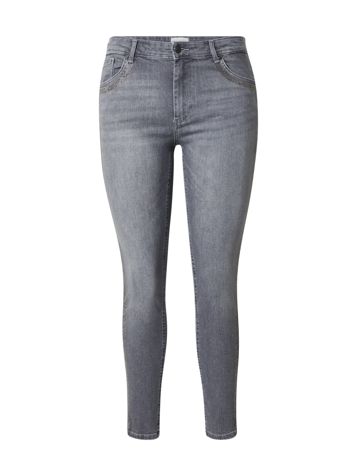 ONLY Carmakoma Džínsy 'CARWilly' sivý denim