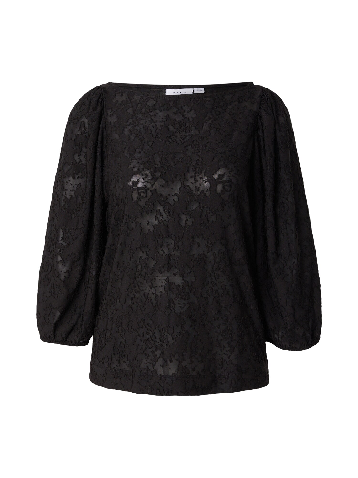 Vila Blouse 'Vicapera' Zwart