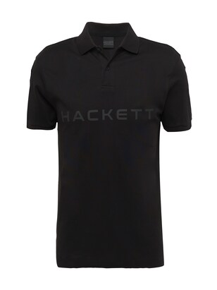 Hackett London Shirt ‘ESSENTIAL’ Zwart