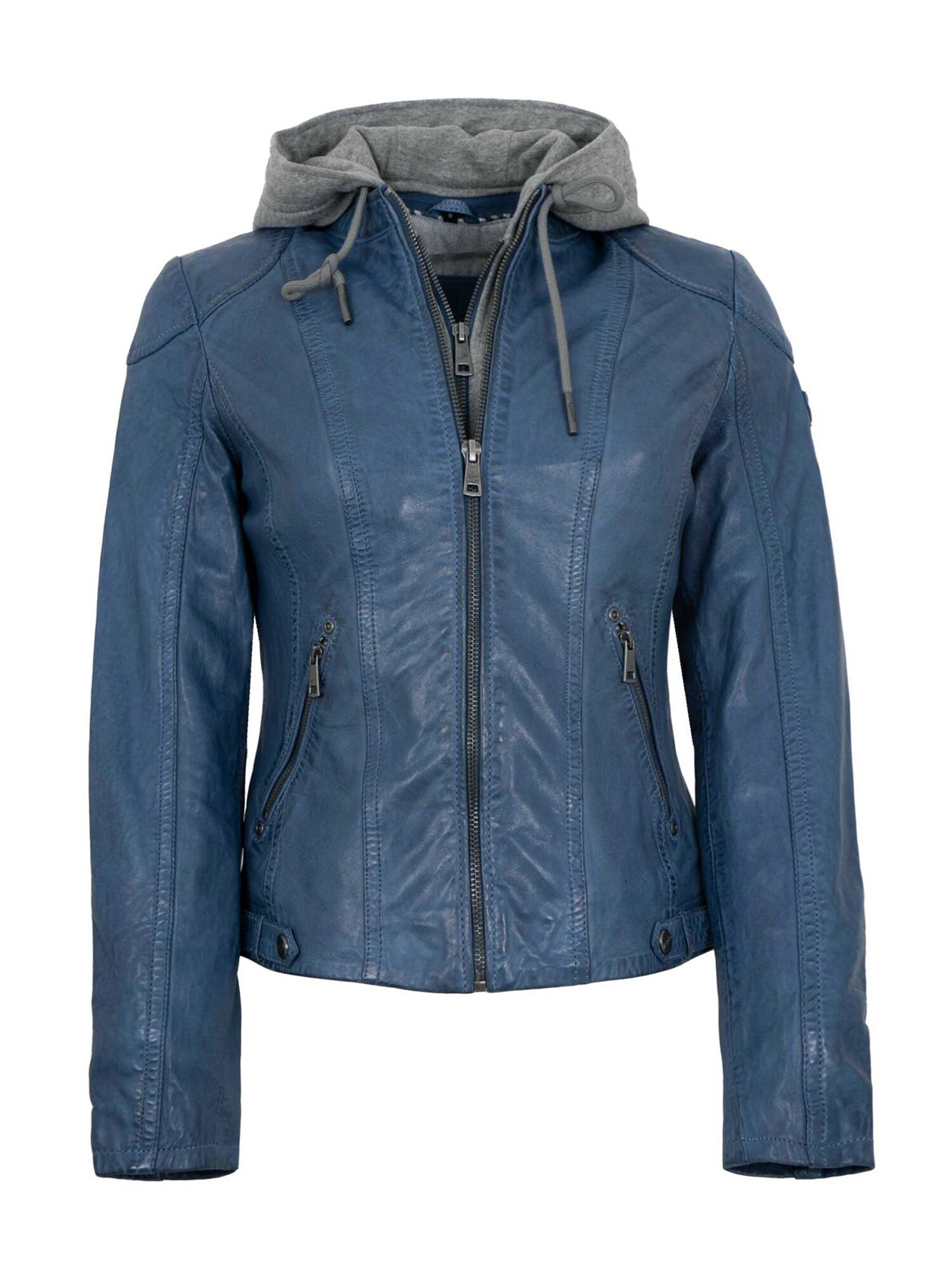 Mauritius Chaqueta de entretiempo azul
