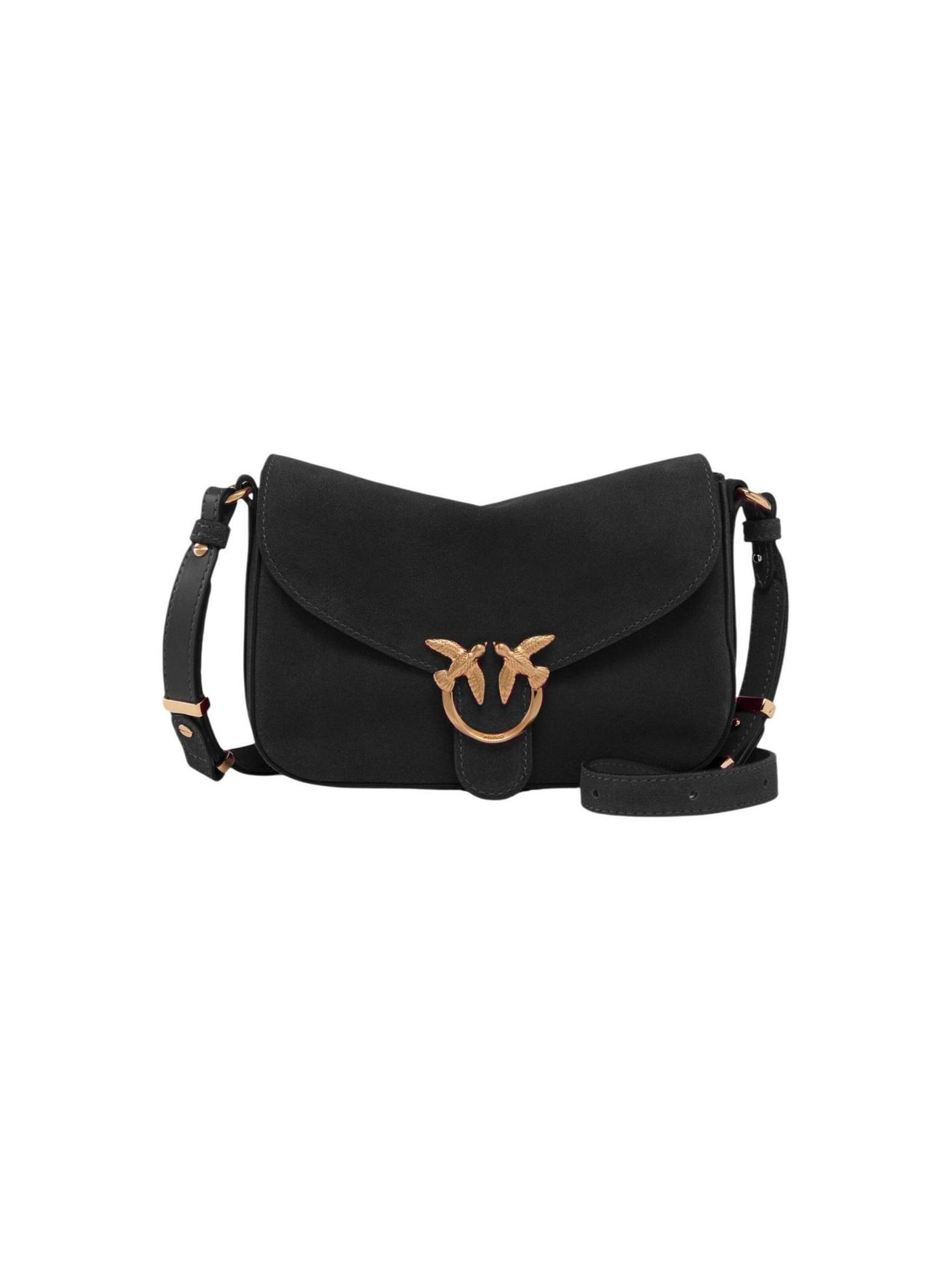 Axelremsväska 'LOVE SATCHEL MINI SUEDE 107656 A0F6'