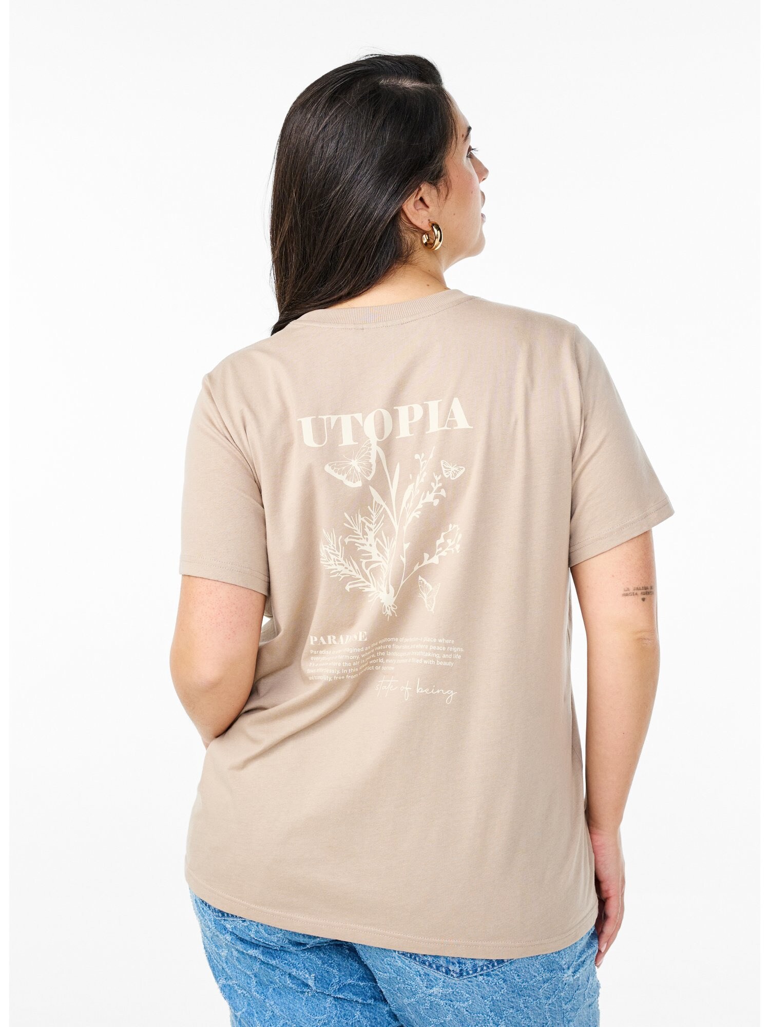 Thumbnail - Zizzi T-shirt CHARLIN