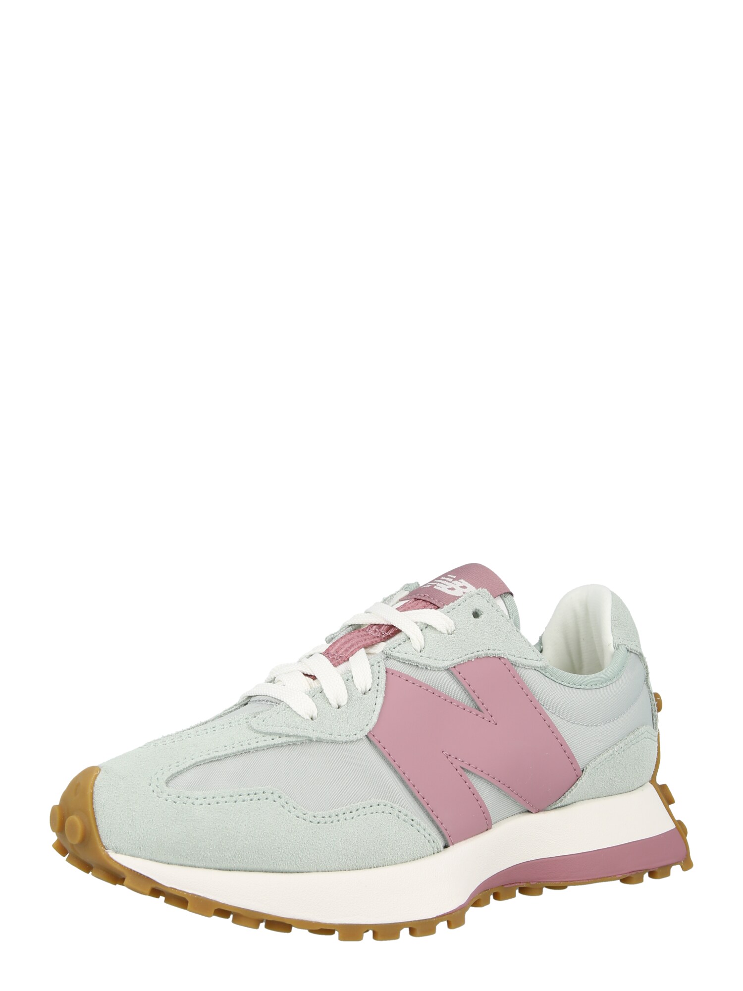 new balance Sneaker low '327'  gri deschis / rosé / alb