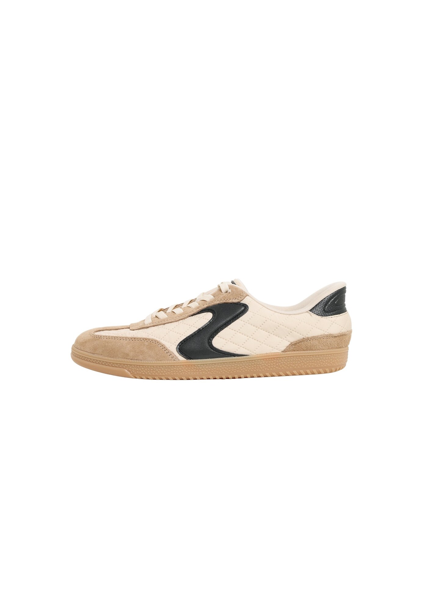 SKECHERS Sneaker low HOTSHOT-SOFT LUXE maro cămilă / negru / alb natural