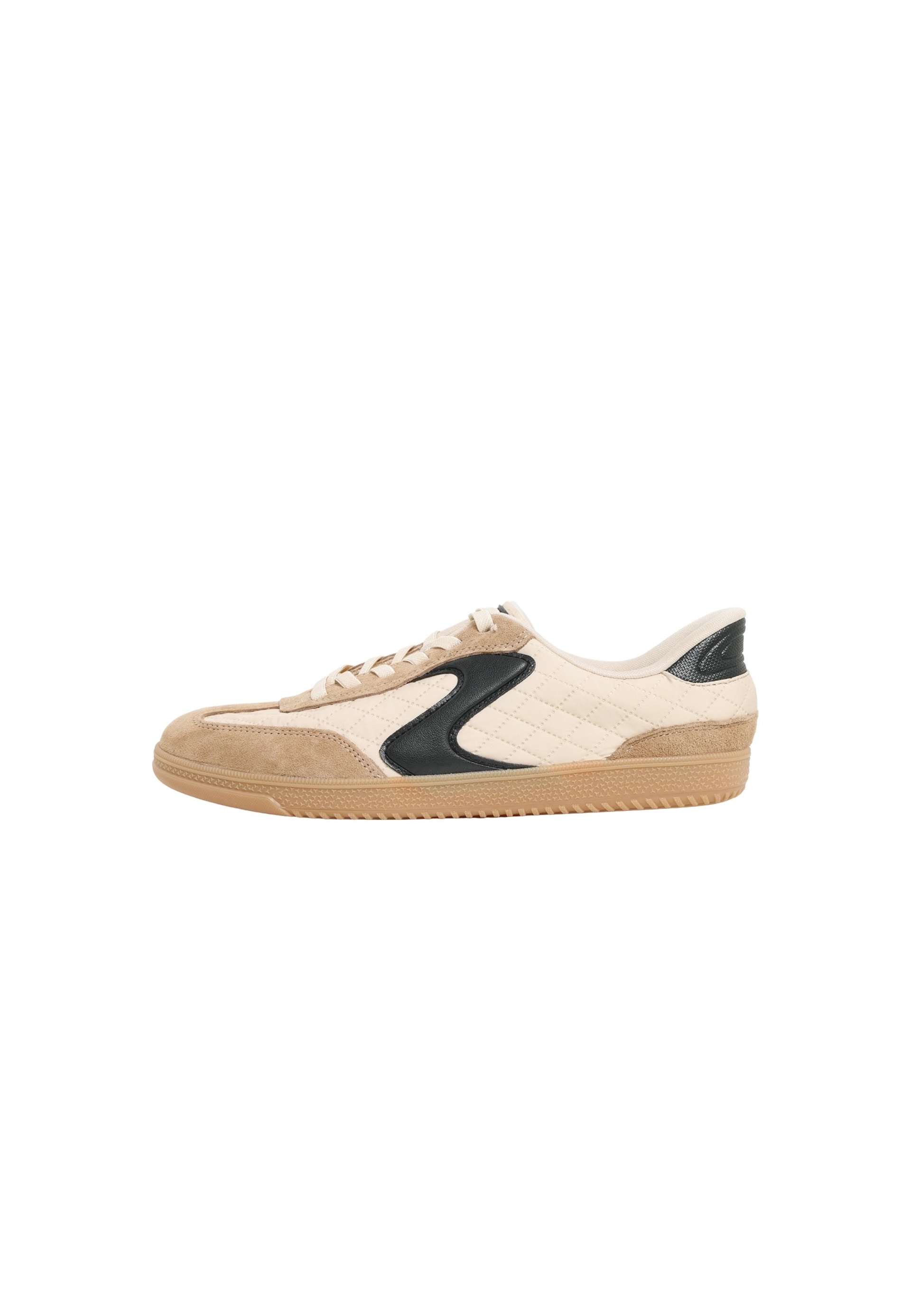 SKECHERS Låg sneaker 'HOTSHOT-SOFT LUXE' camel / svart sneakers dam