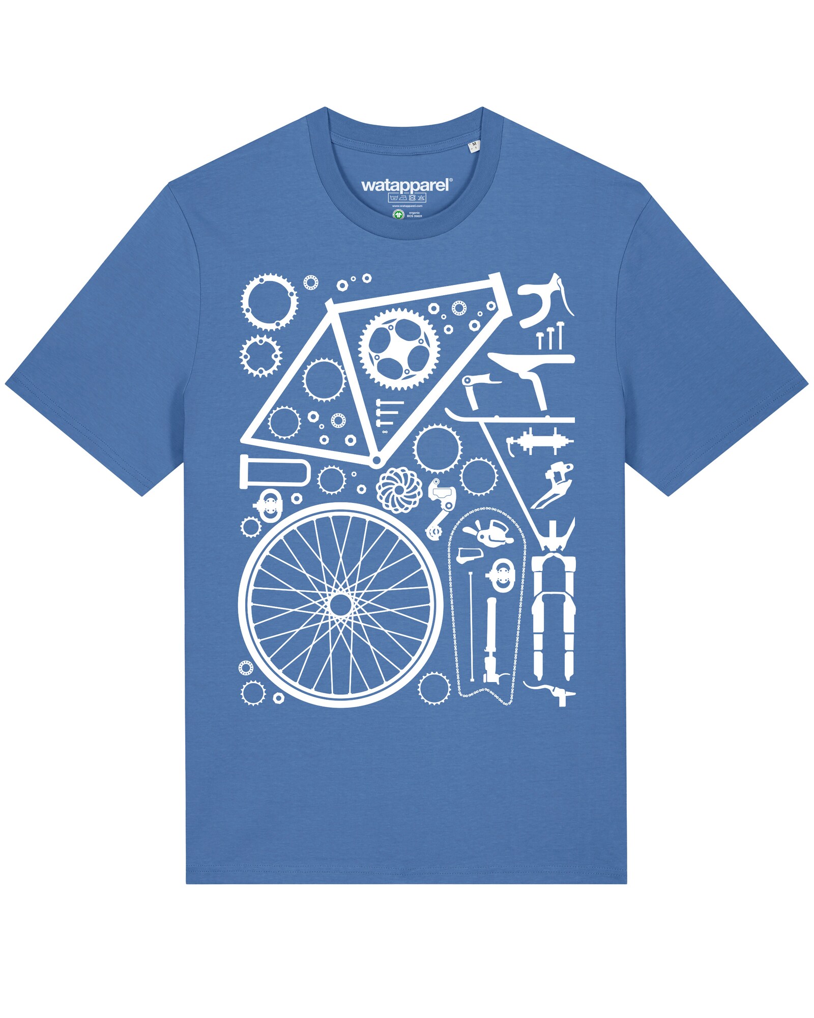 Thumbnail - T-Shirt ' Fahrradteile '