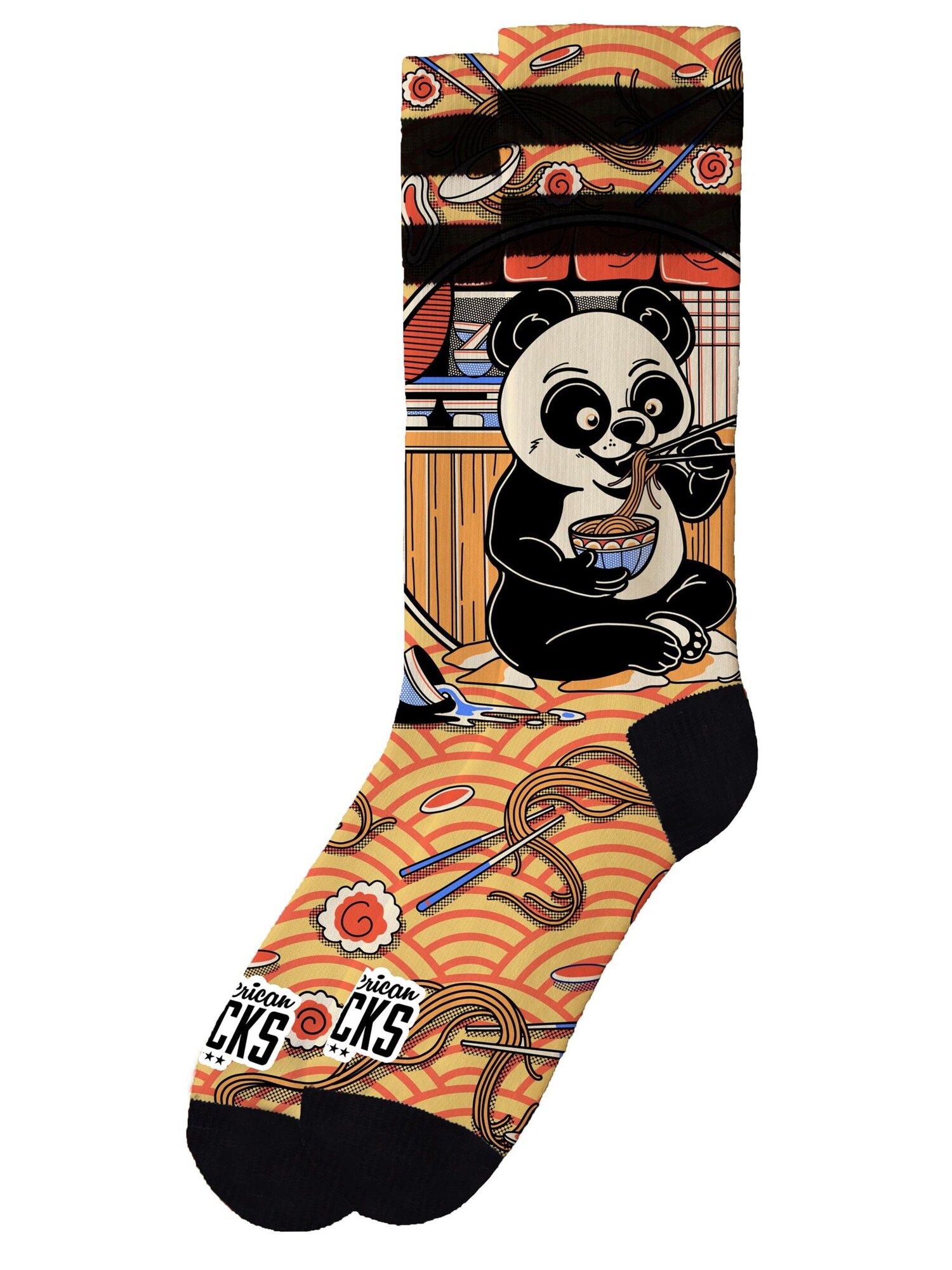 American Socks Calcetines 'Panda'  mezcla de colores