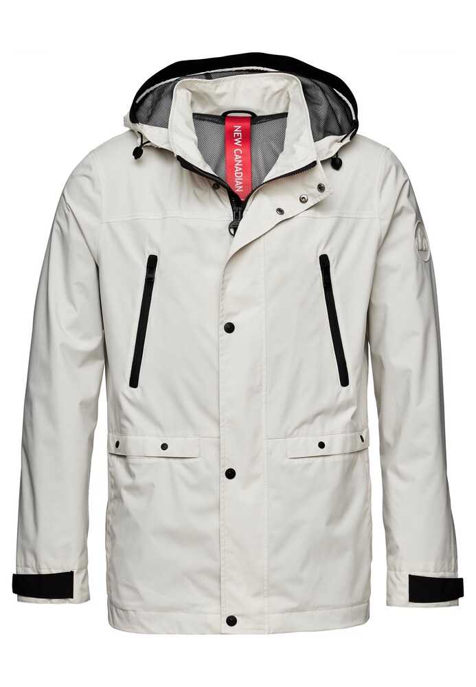 NEW CANADIAN Funktionsjacke 'DRYIQ' Herren Größe M beige