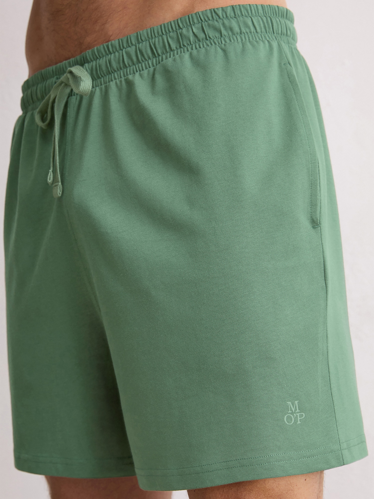 Marc O'Polo Pantalón de pijama ' Mix N Match Cotton ' verde – imagen 4