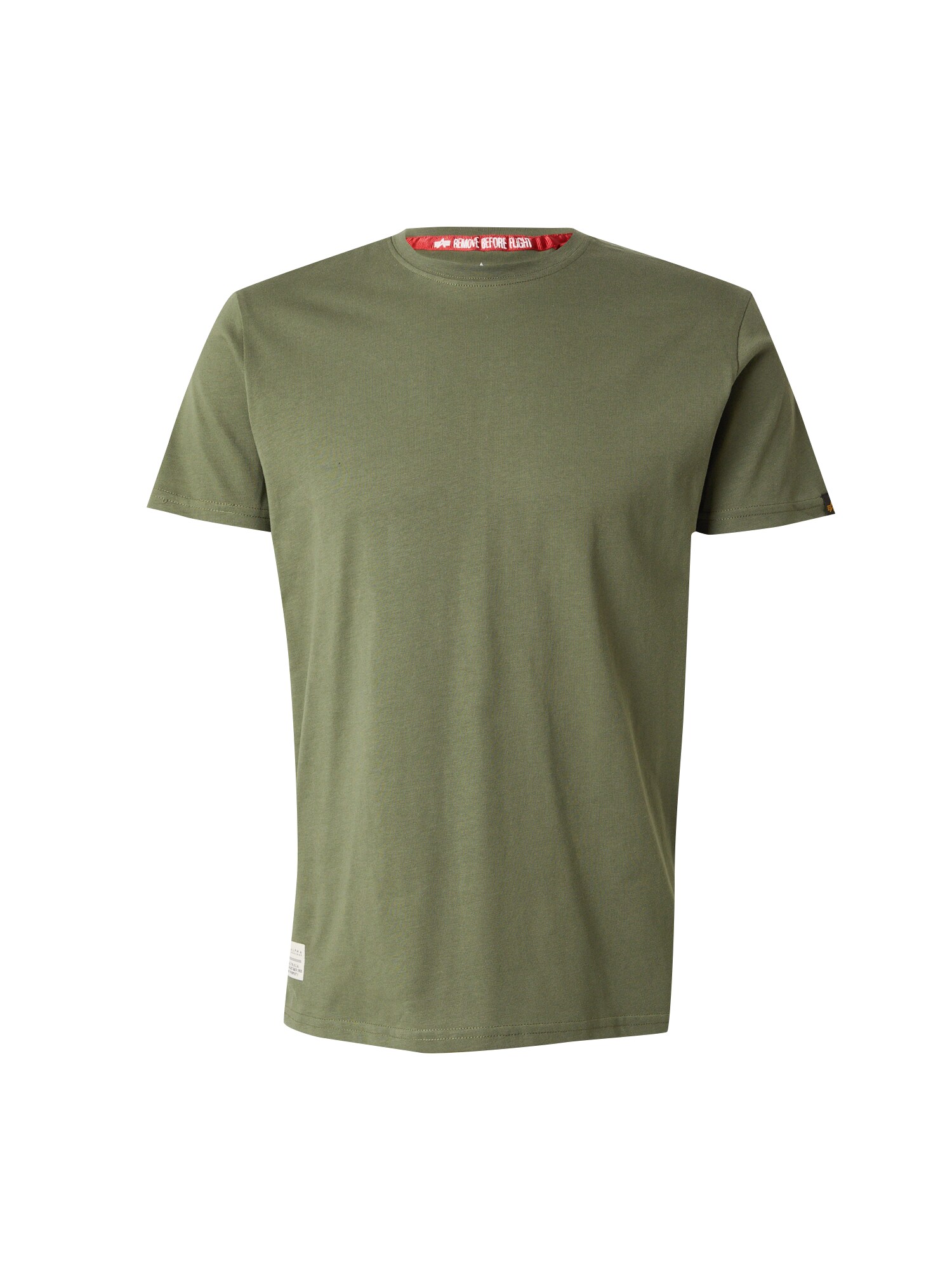 ALPHA INDUSTRIES Tričko 'Dragon'  béžová / hnedá / sivá / olivová