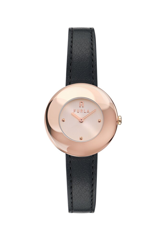 FURLA Uhr Damen Größe One Size rosegold / schwarz