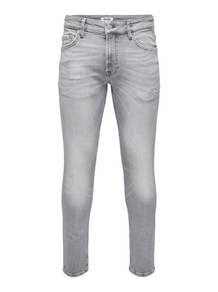 Only & Sons Jeans ‘Weft’ Grey denim