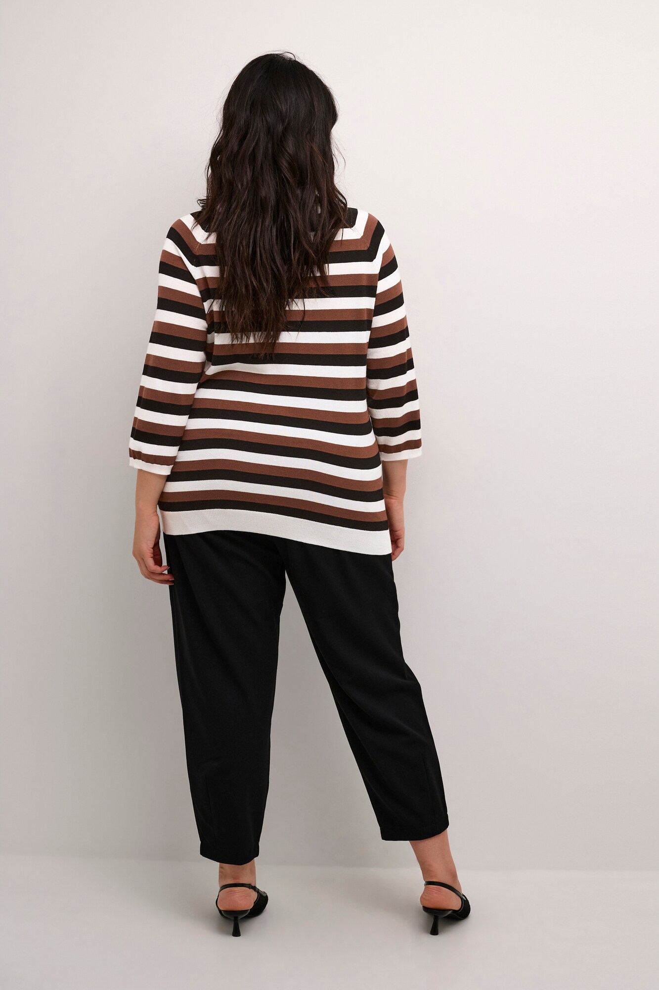 Thumbnail - KAFFE CURVE Pullover Tilda
