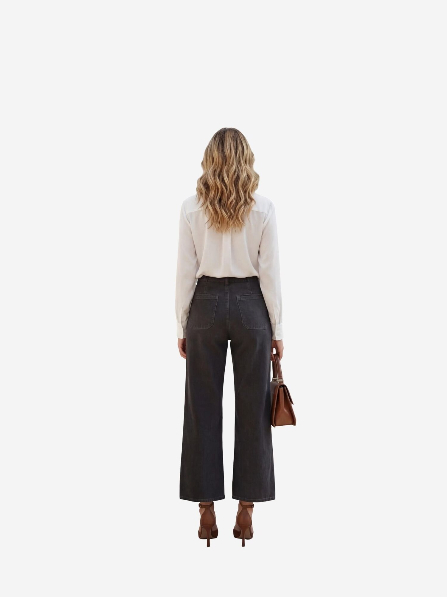 My fashion Hlače 'Hose' crna