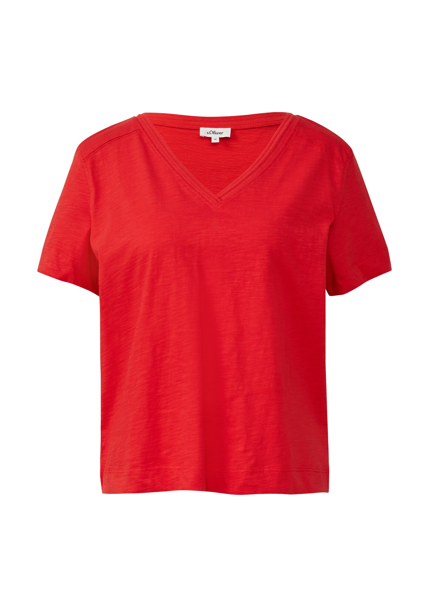 S.Oliver Shirt Bloedrood