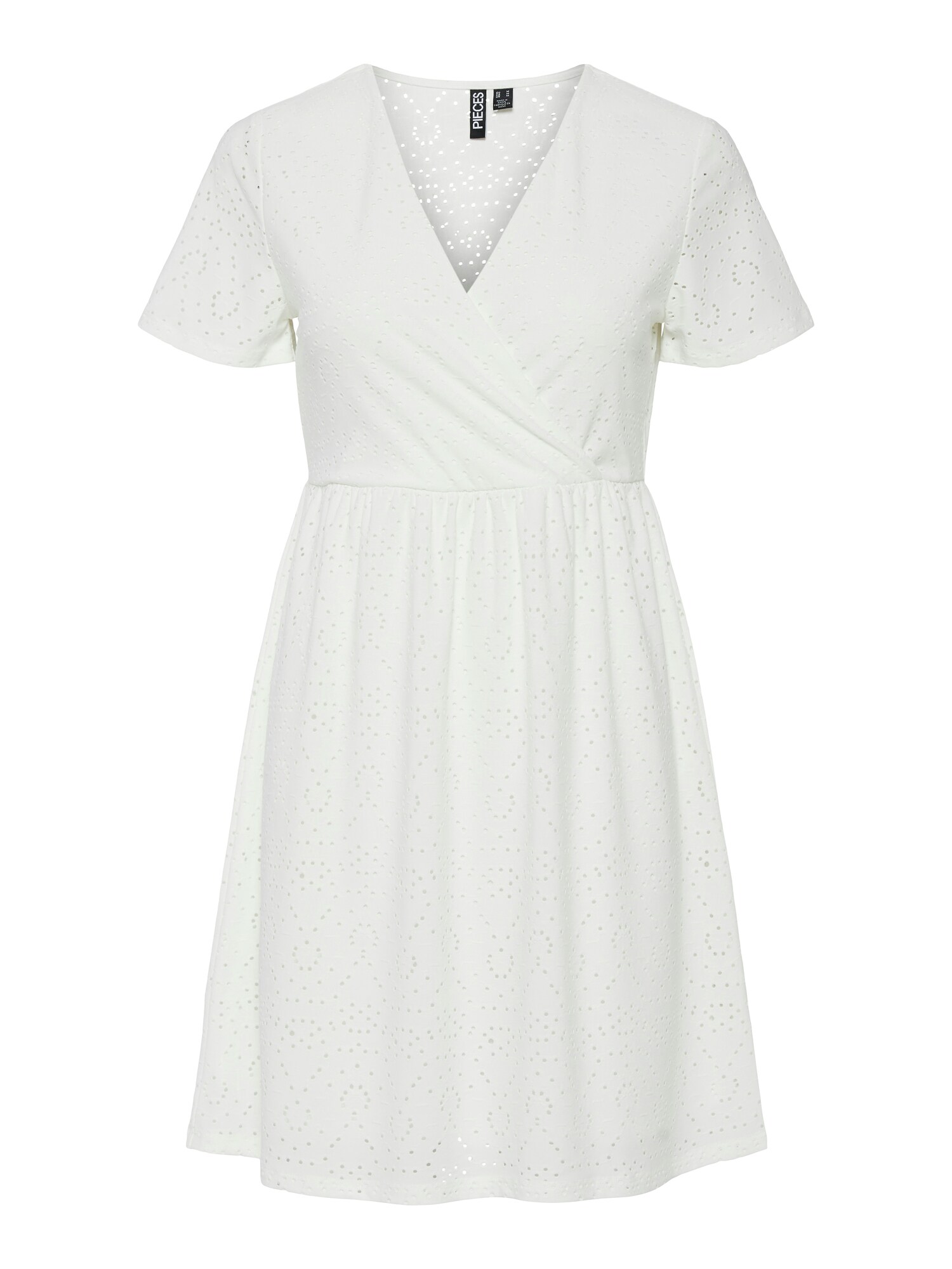 PIECES Rochie de vară PCABBY  alb