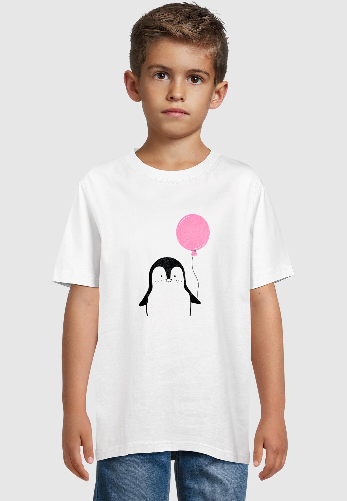 Thumbnail - Merchcode T-Shirt Penguin