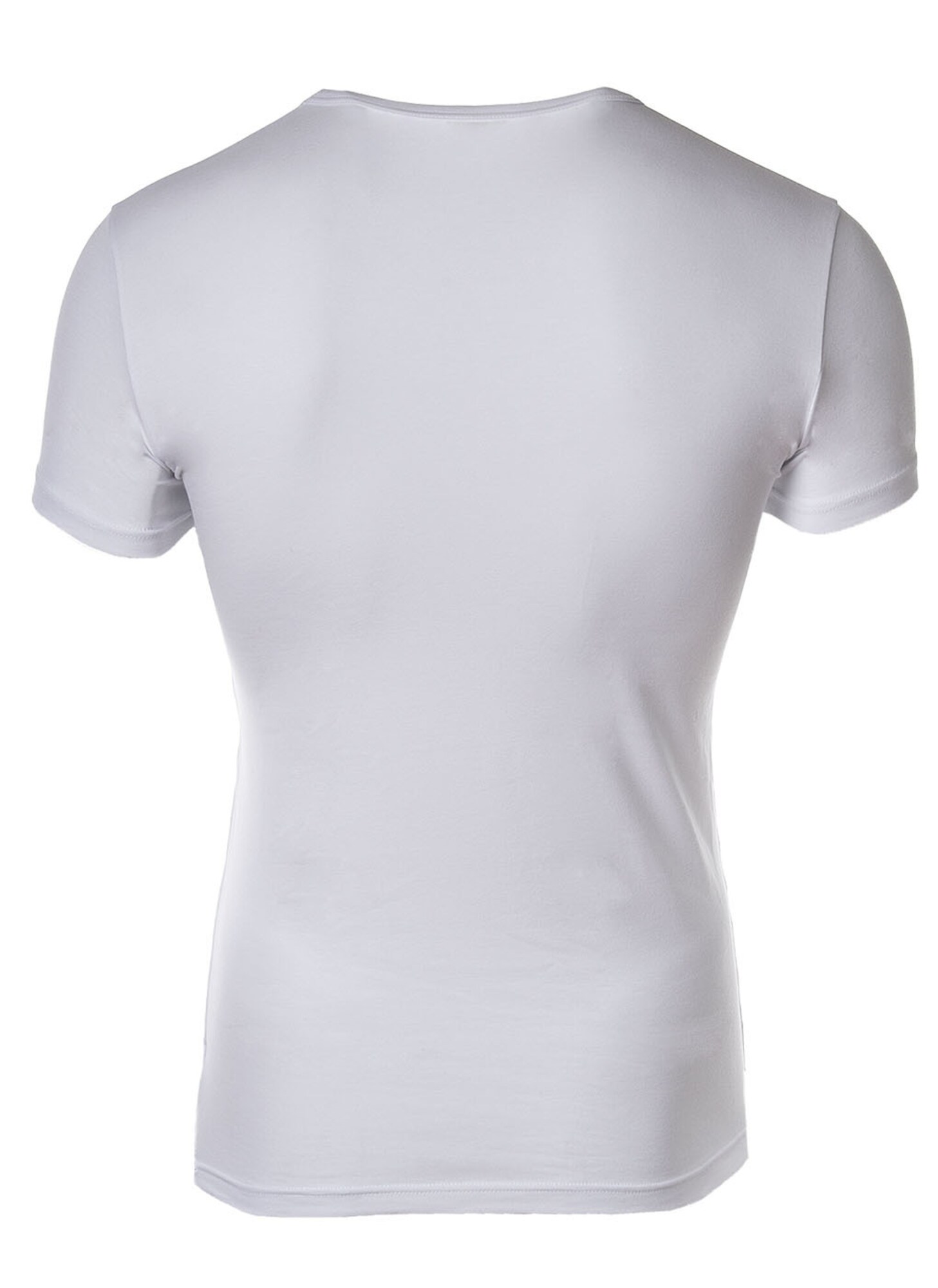 Emporio Armani Camiseta  negro / blanco – imagen 3