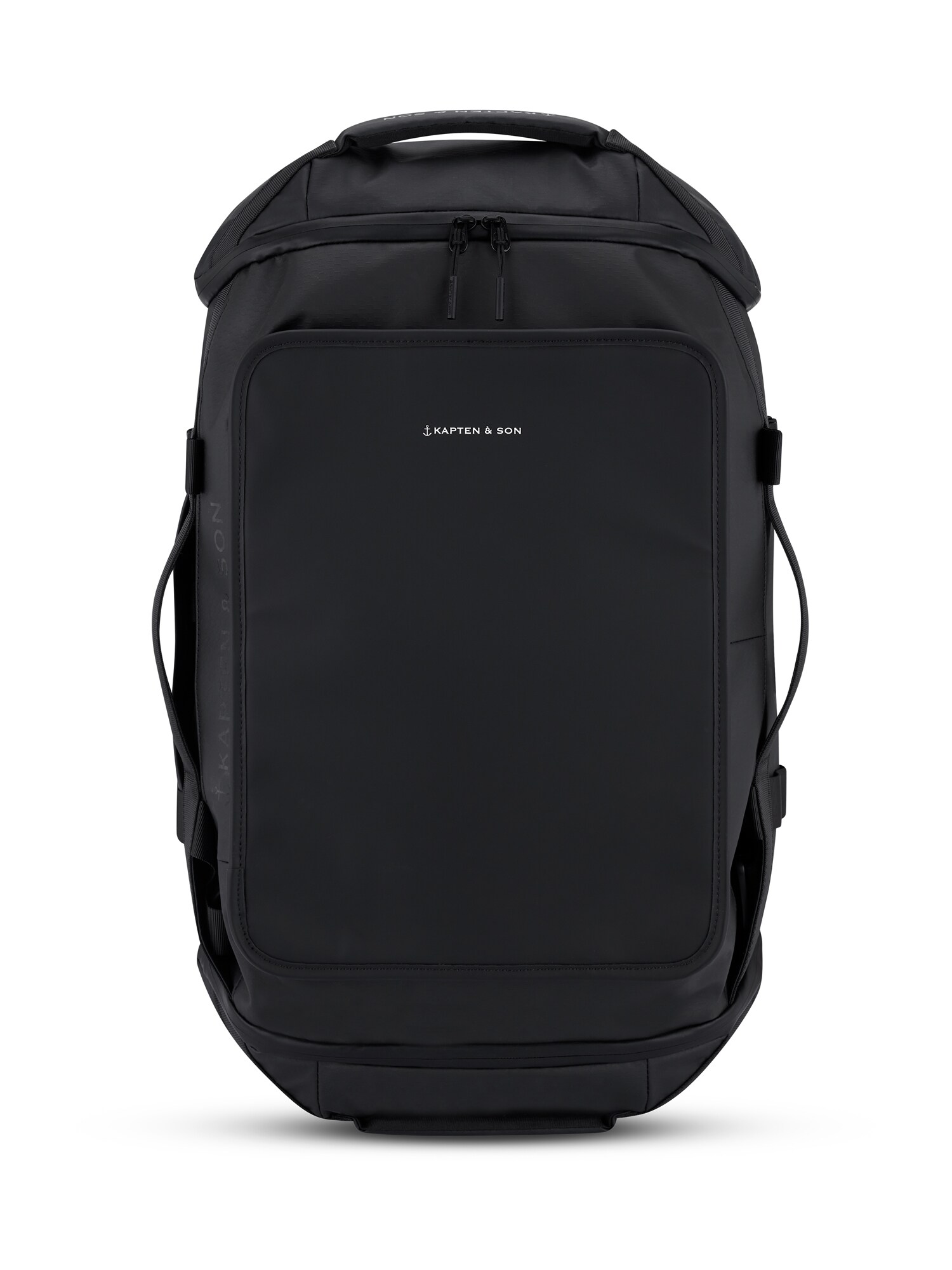 Kapten & Son Geantă de călătorie Lisbon  negru / alb