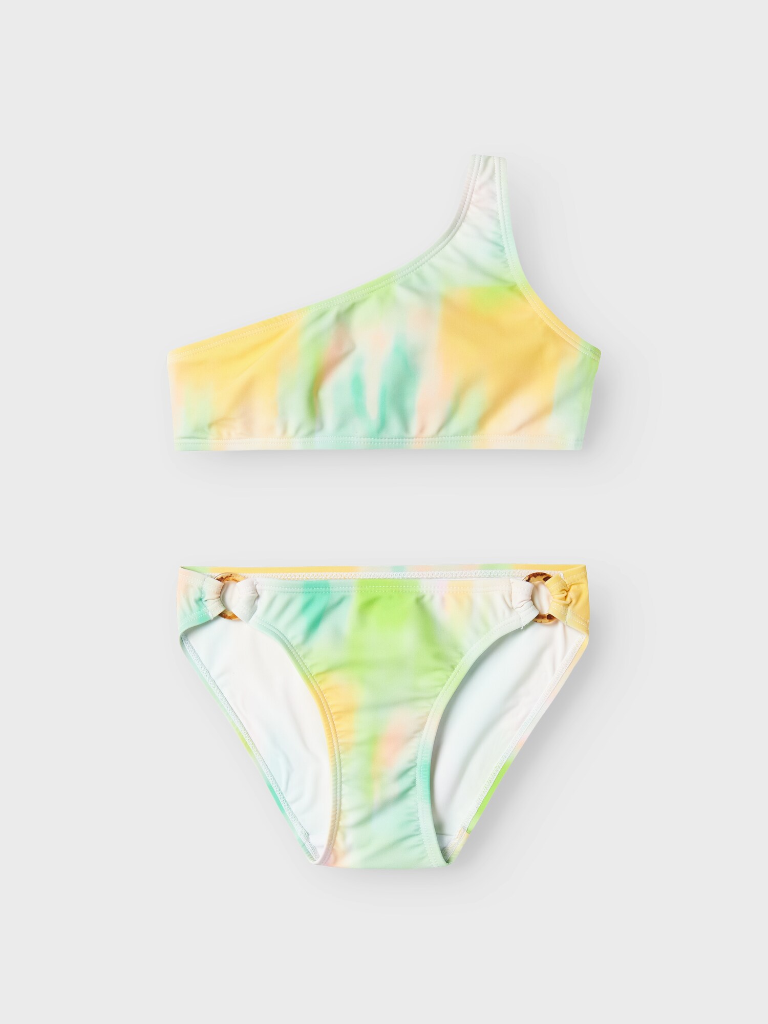 NAME IT Bikini 'ZELIA'  curry / zöld / smaragd / narancs termék 2. képe
